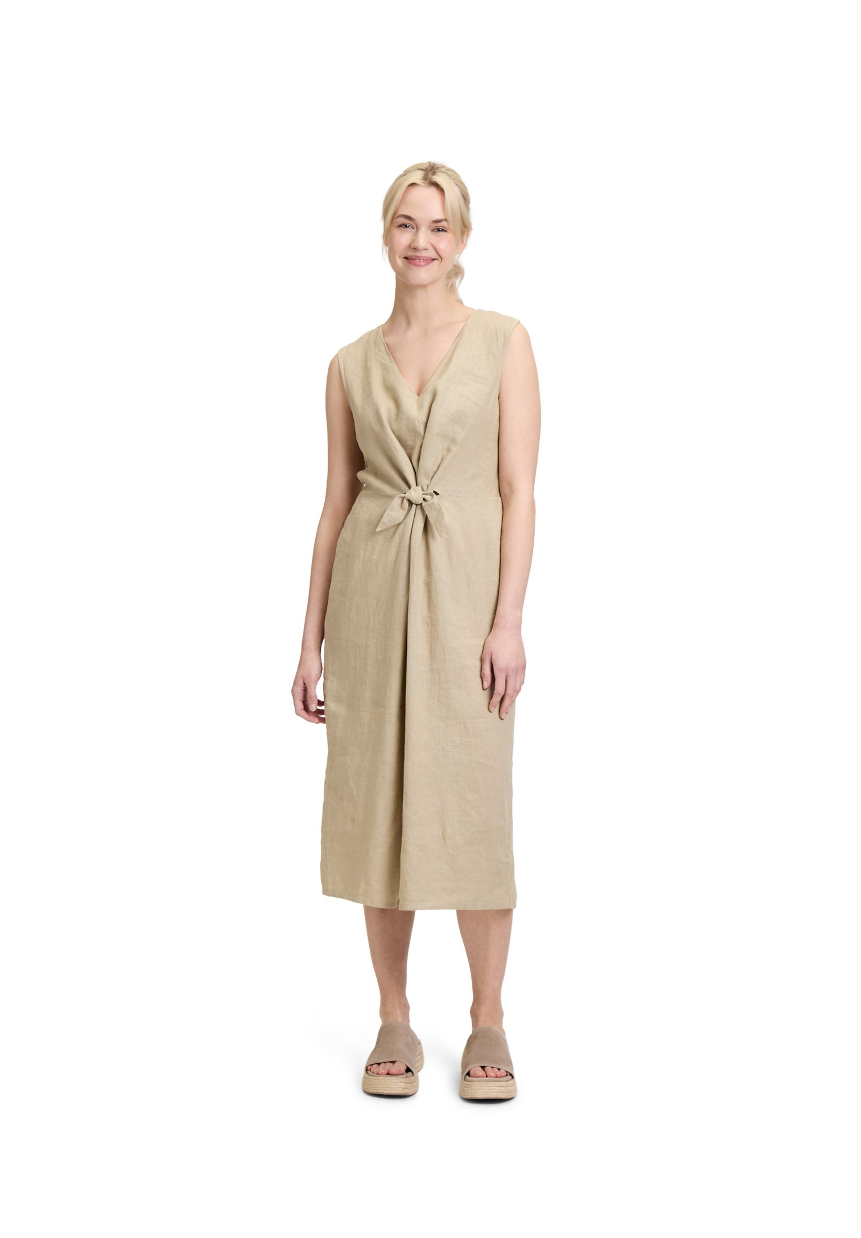  |  Kleid Lang ohne Arm, Elm | 44 | elm