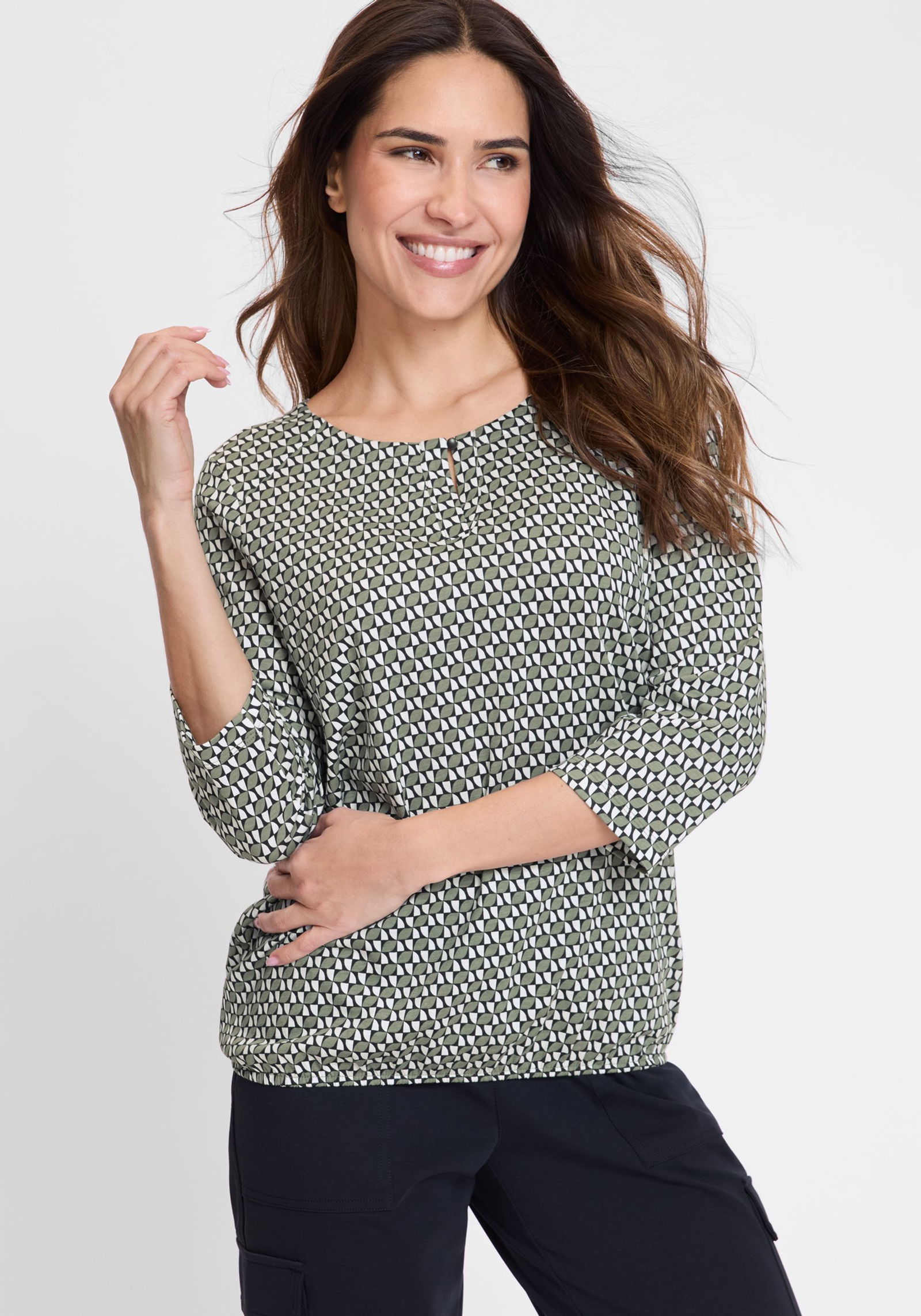 Olsen |  Olsen Shirt  | 48 | 72401_50207
