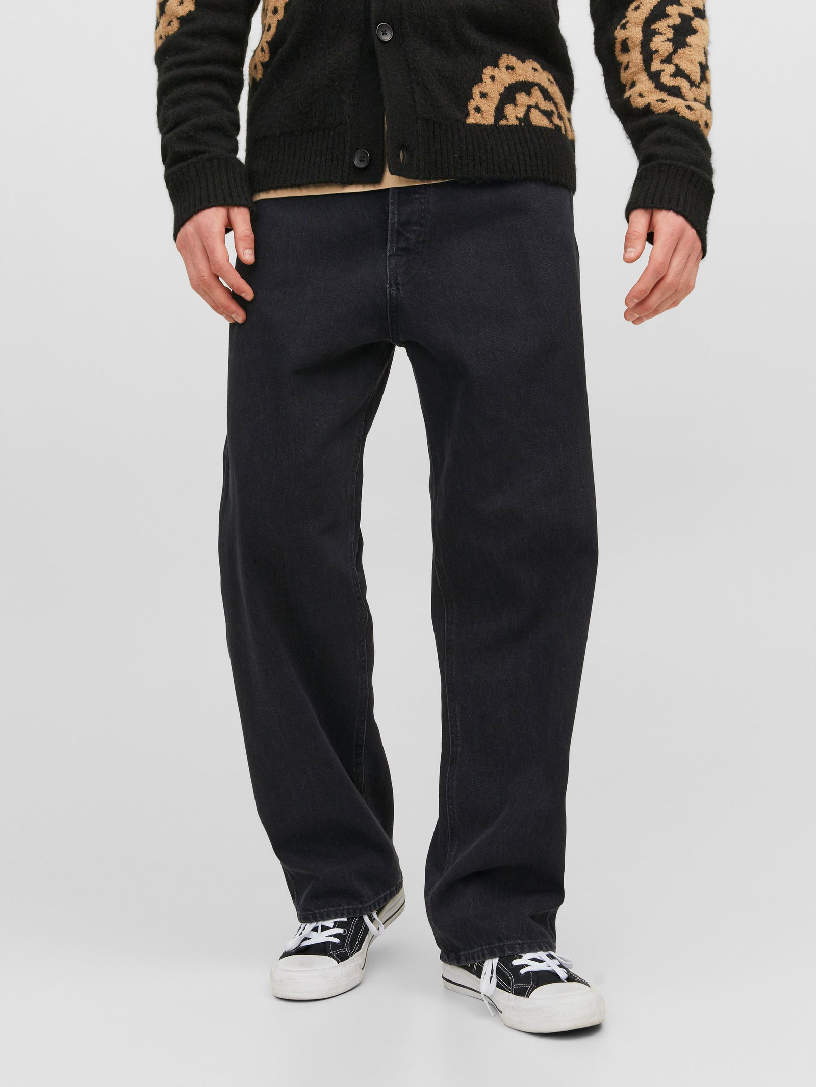 82bc7d104d7cb954a622a53d99eab2ea Jack&Jones | Jack&Jones Regular Fit Jeans | 32/32 | black denim