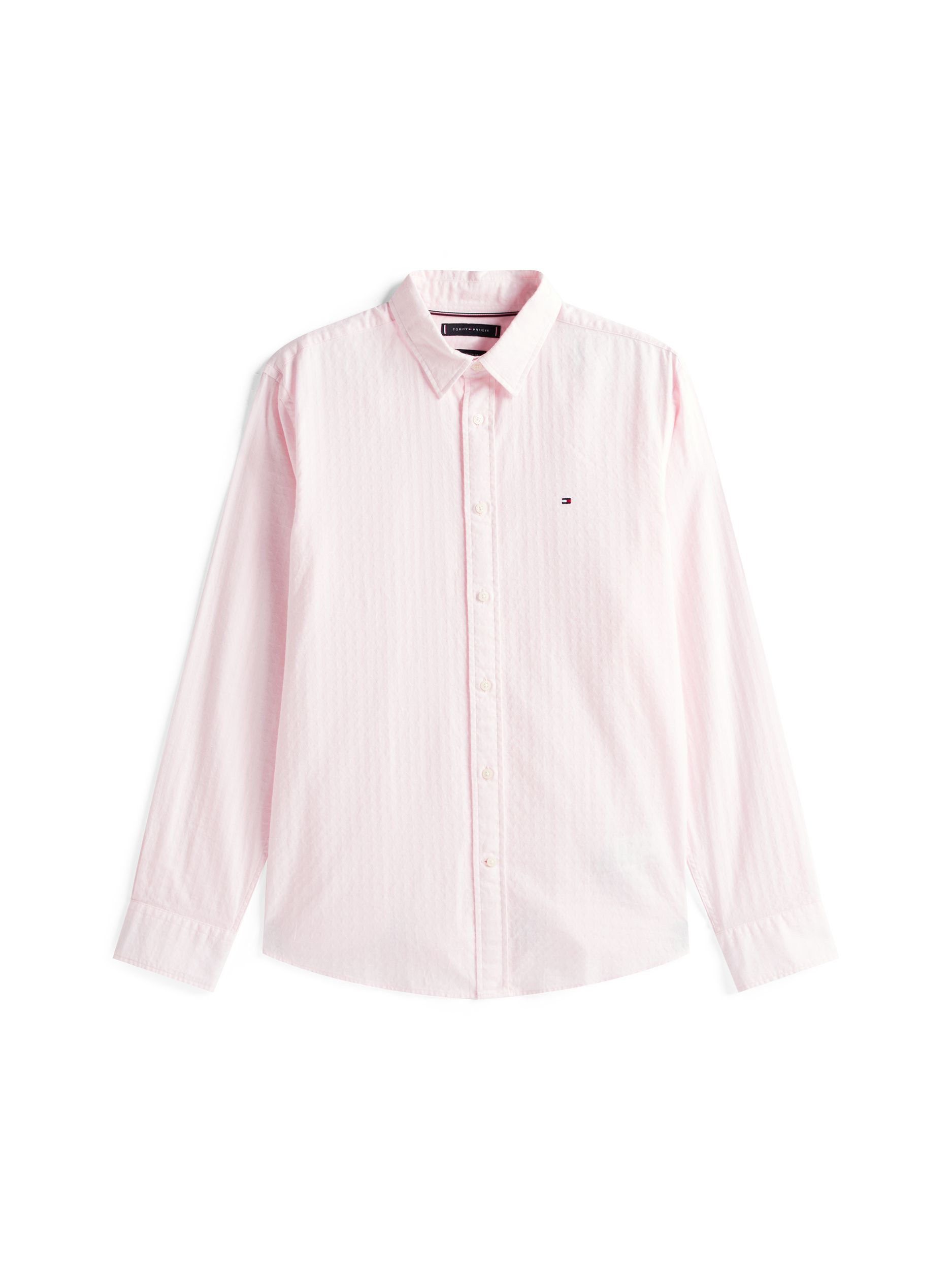 Tommy Hilfiger |  Tommy Hilfiger Hemd Regular Fit  | XL | pink lily