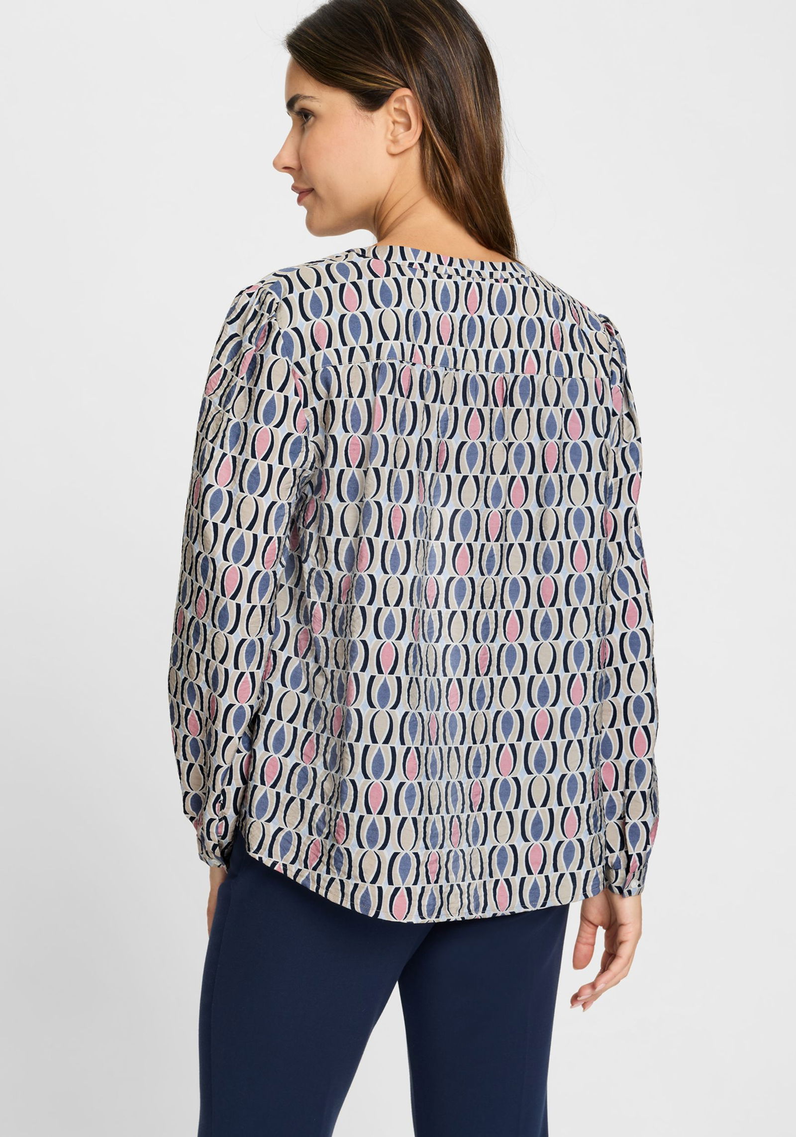 Olsen | Olsen Bluse | 40 | vintage pink
