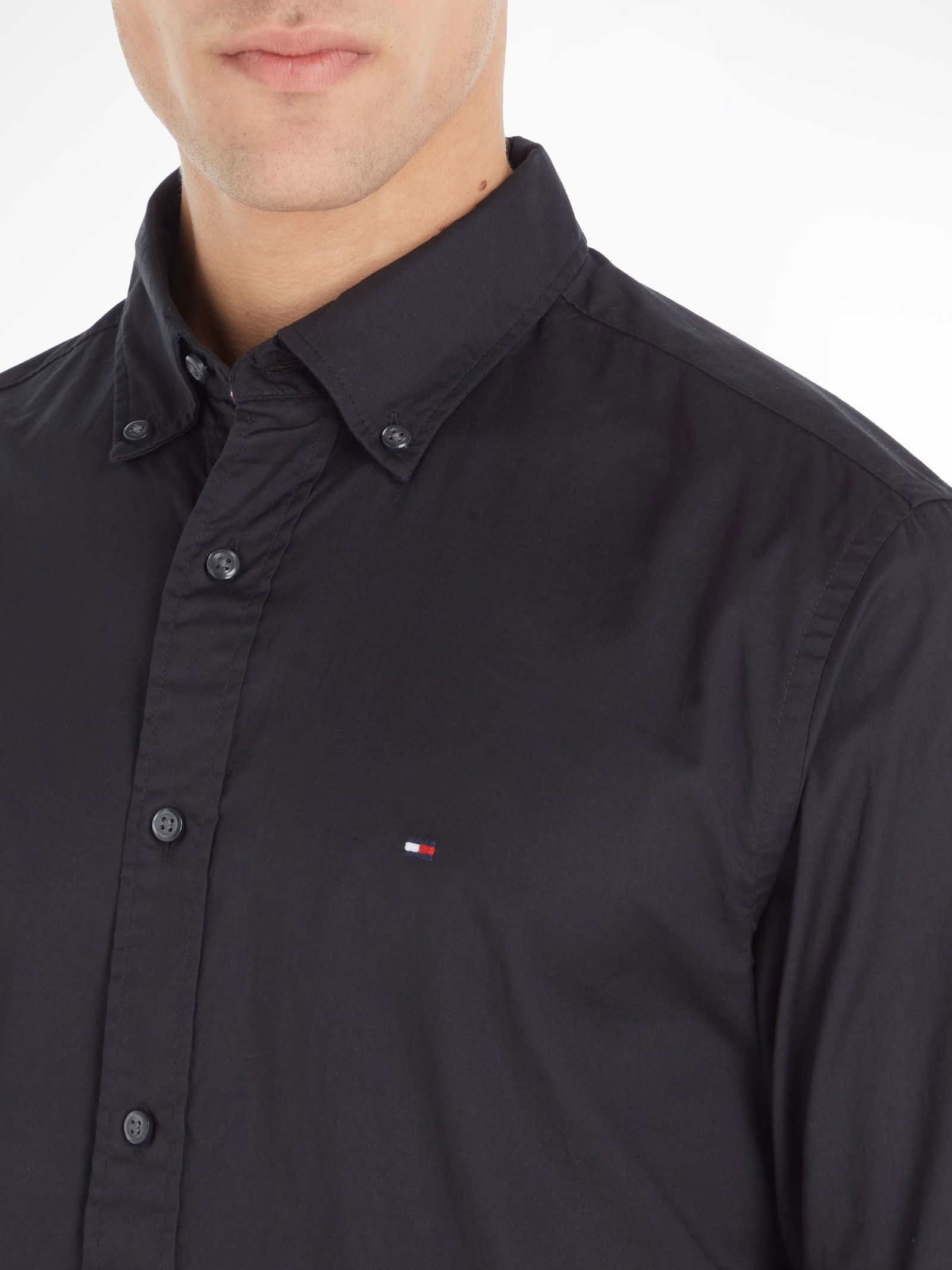 Tommy Hilfiger Hemd Slim Fit 