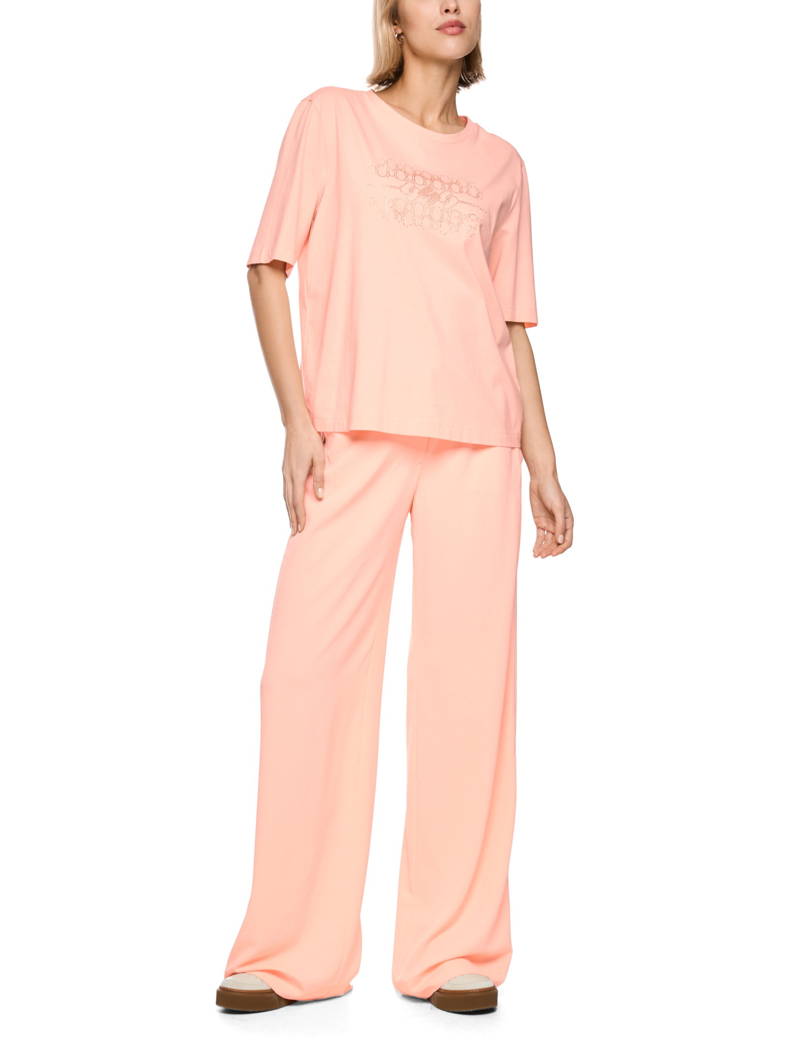 T-Shirt, tropical peach #2