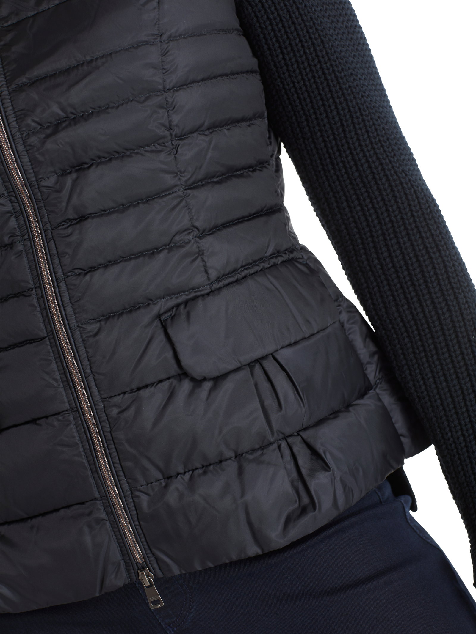 Marc Cain Essentials Steppweste mit Daunenfutter #5
