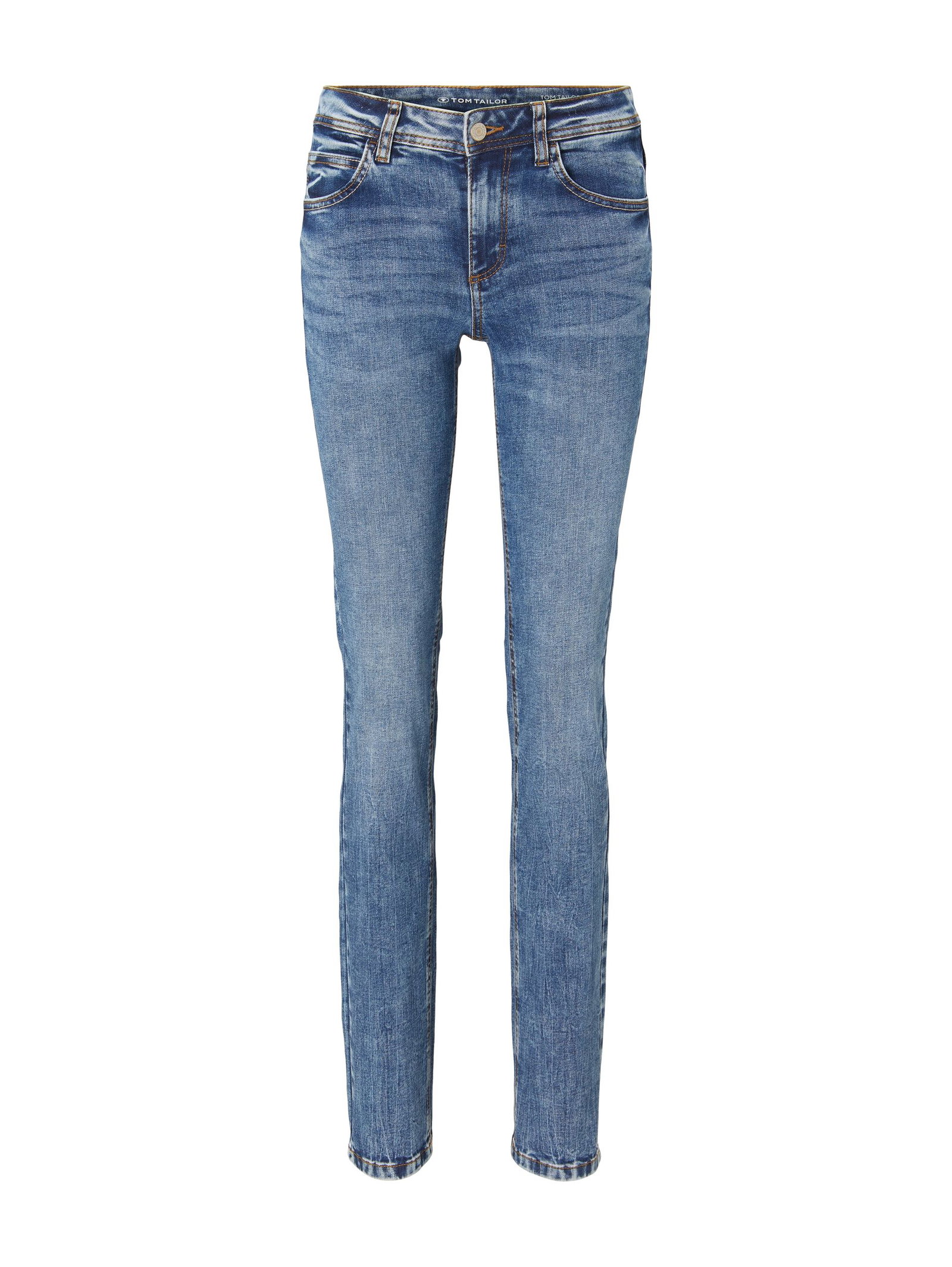 Tom Tailor |  Tom Tailor Straight Leg Jeans  | 32/30 | random bleached  blue denim