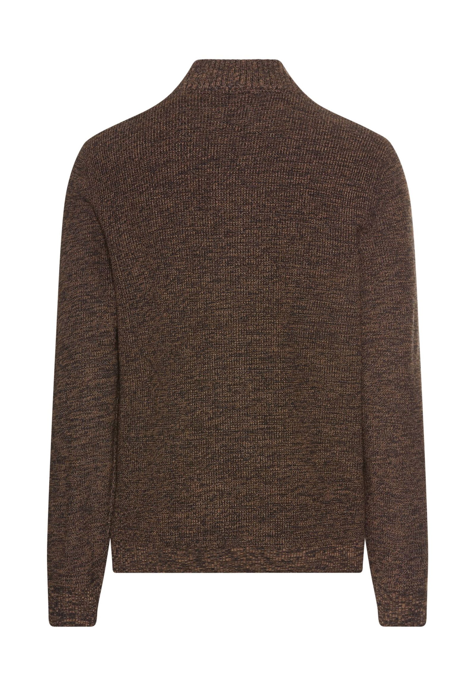 Camel Active | Camel Active Strickjacke | Cardigan | XL | dark choclate