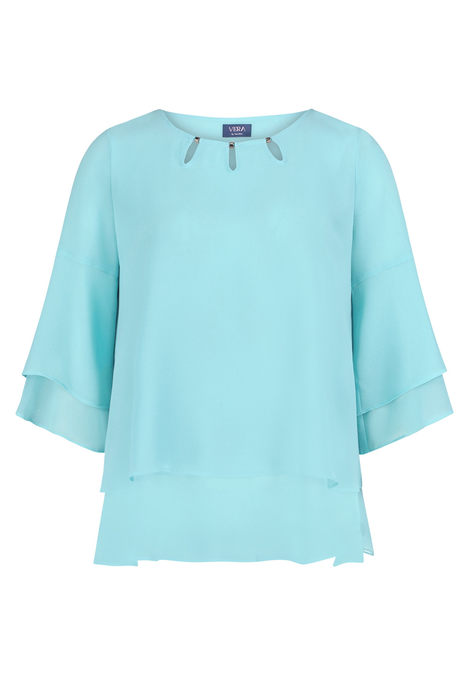 Chiffonbluse #1