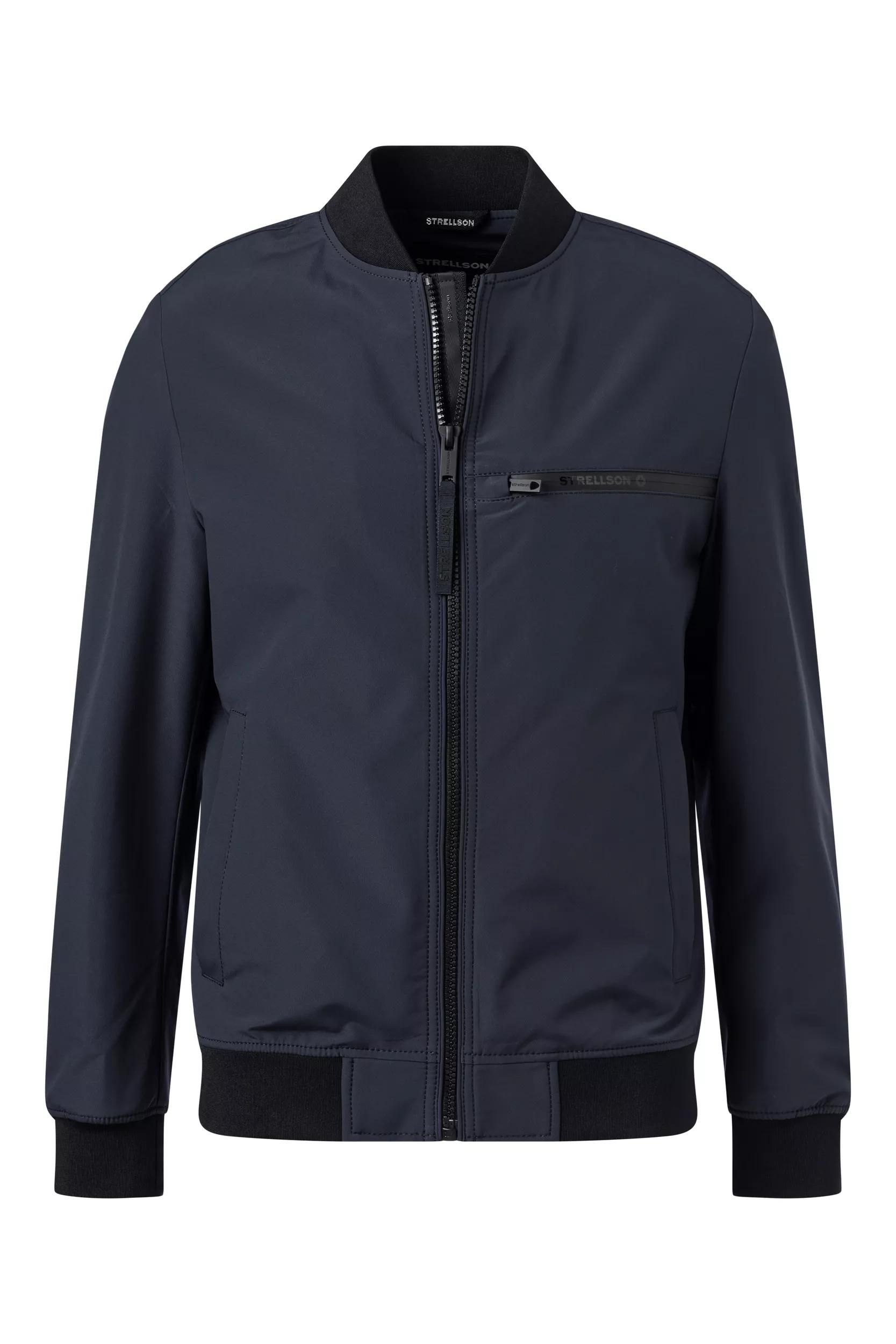 Strellson |  Strellson Bomberjacke "Clearwater Flex" | 50 | dark blue