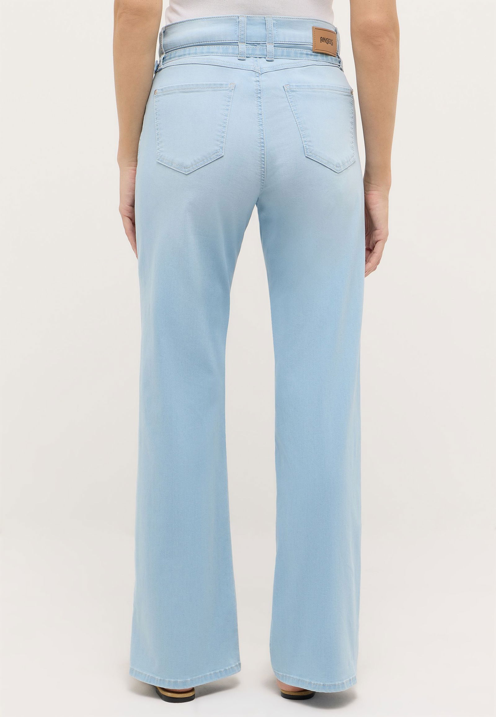 Angels |  Angels Schlaghose  | 36/28 | bleached blue used