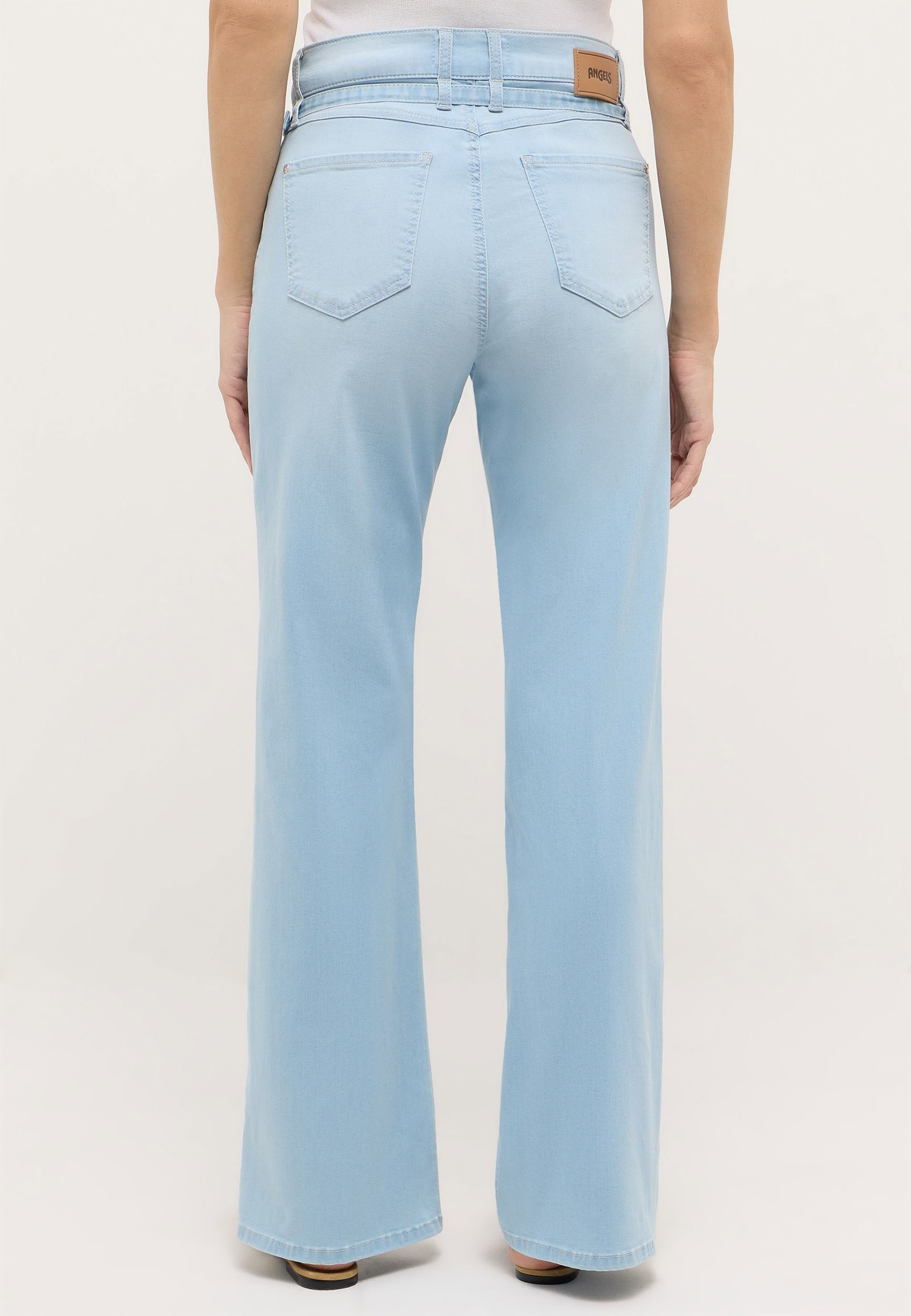 ffaf26749a28c0ccb9dd6cba0a3e0b7c Angels | Angels Schlaghose | 36/28 | bleached blue used