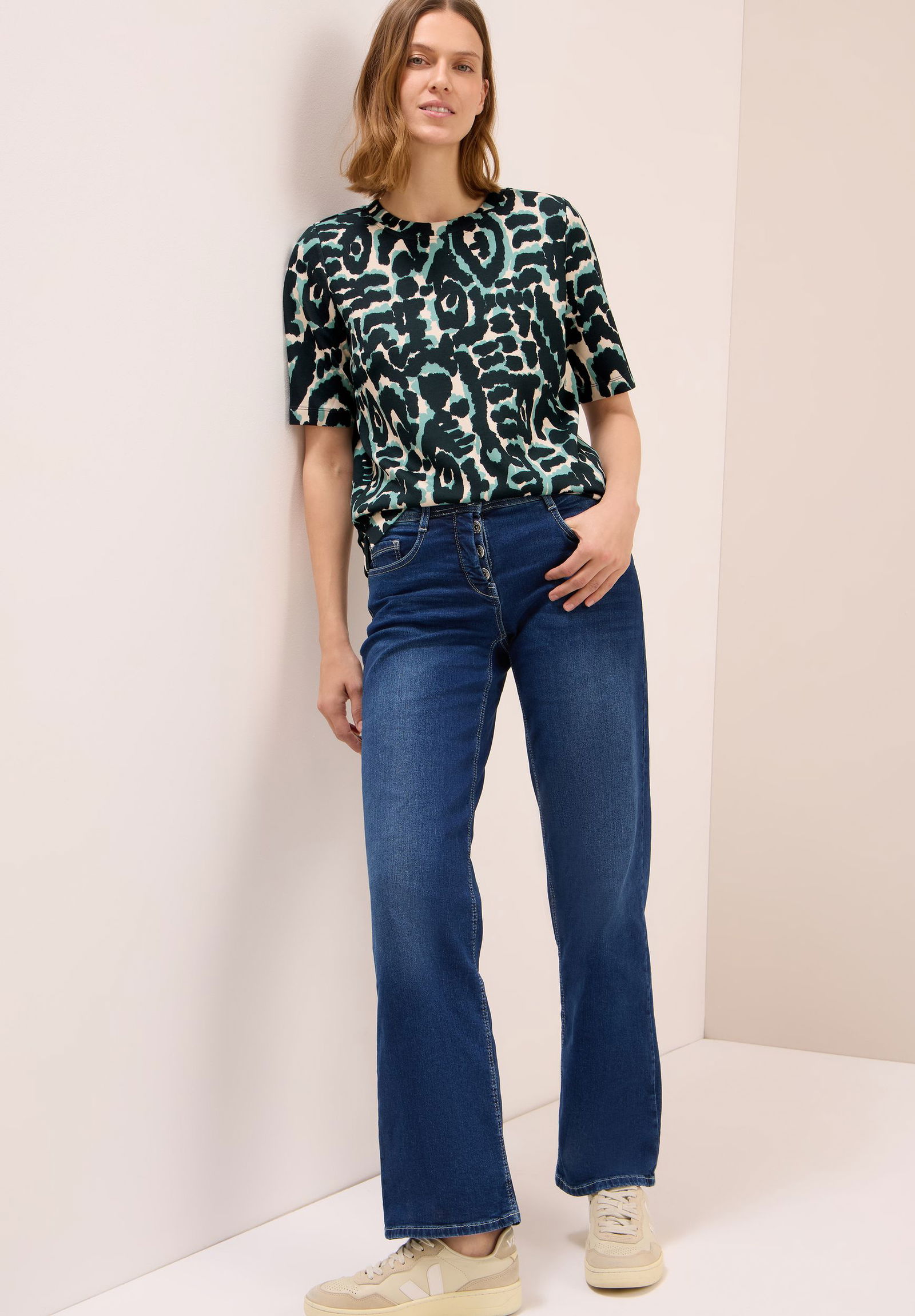 CECIL | CECIL Shirt | XL | ink green