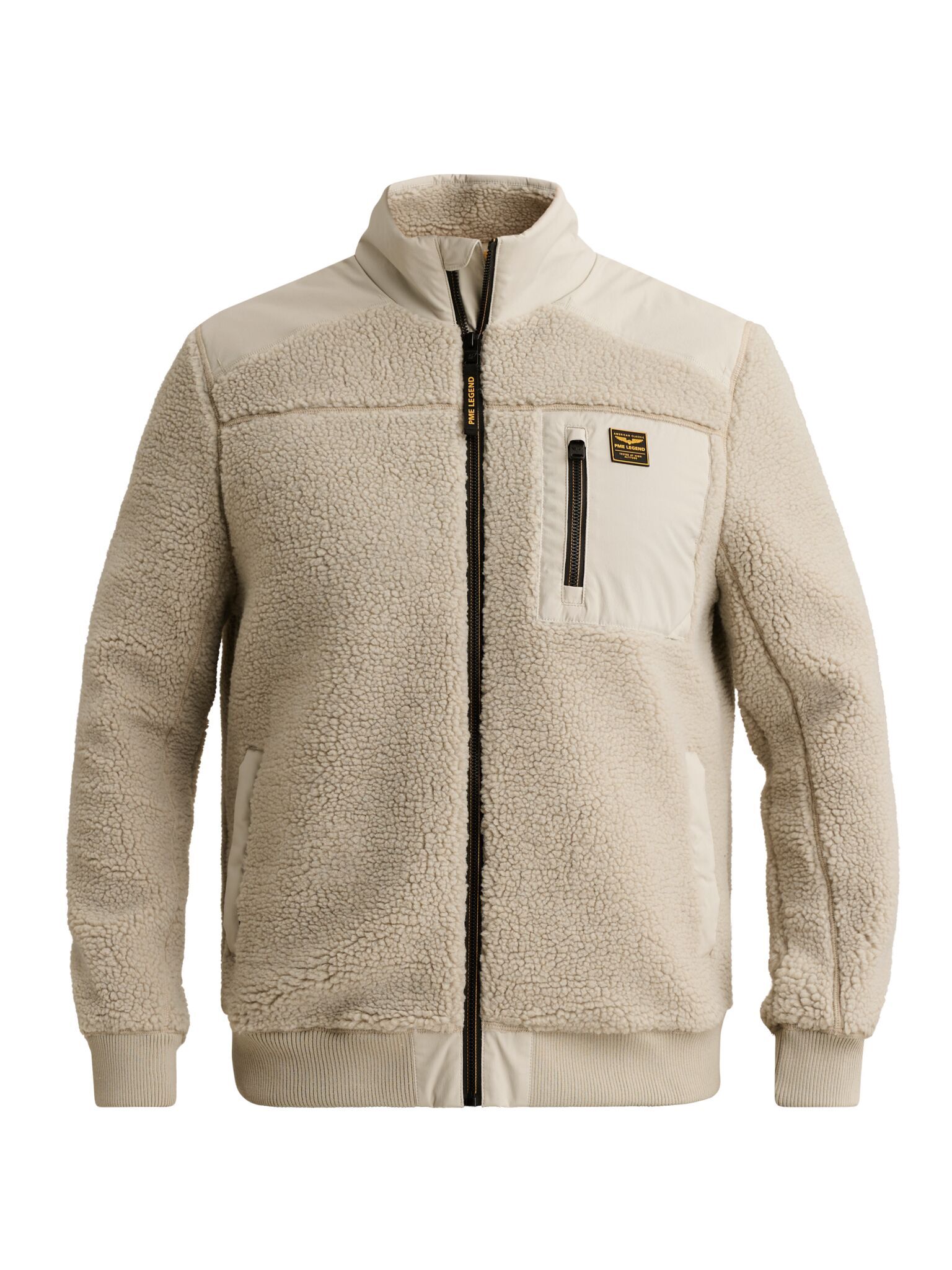 PME Legend Sherpa-Hybridjacke mit Reißverschluss #1