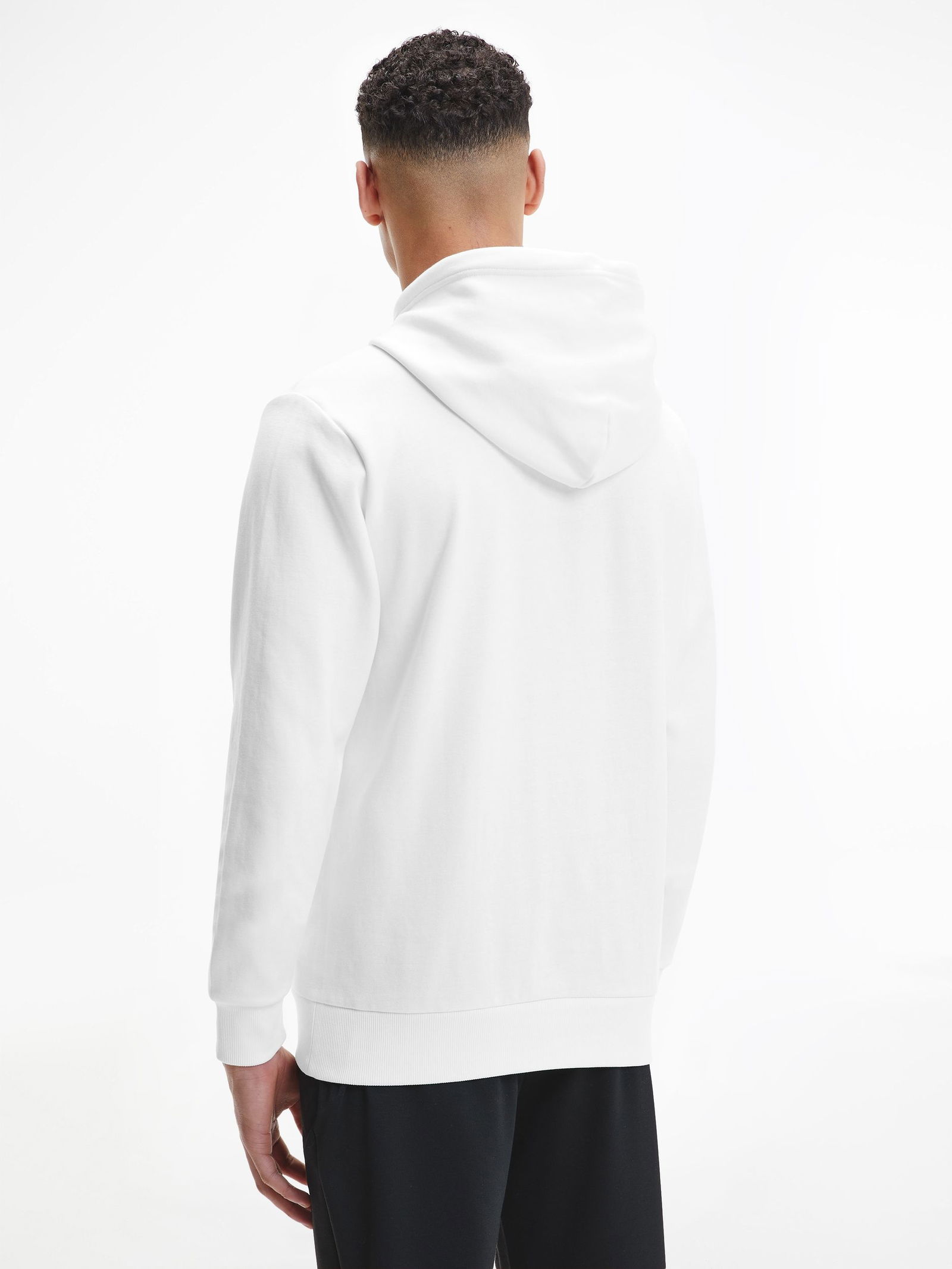 INTERLOCK MICRO LOGO HOODIE