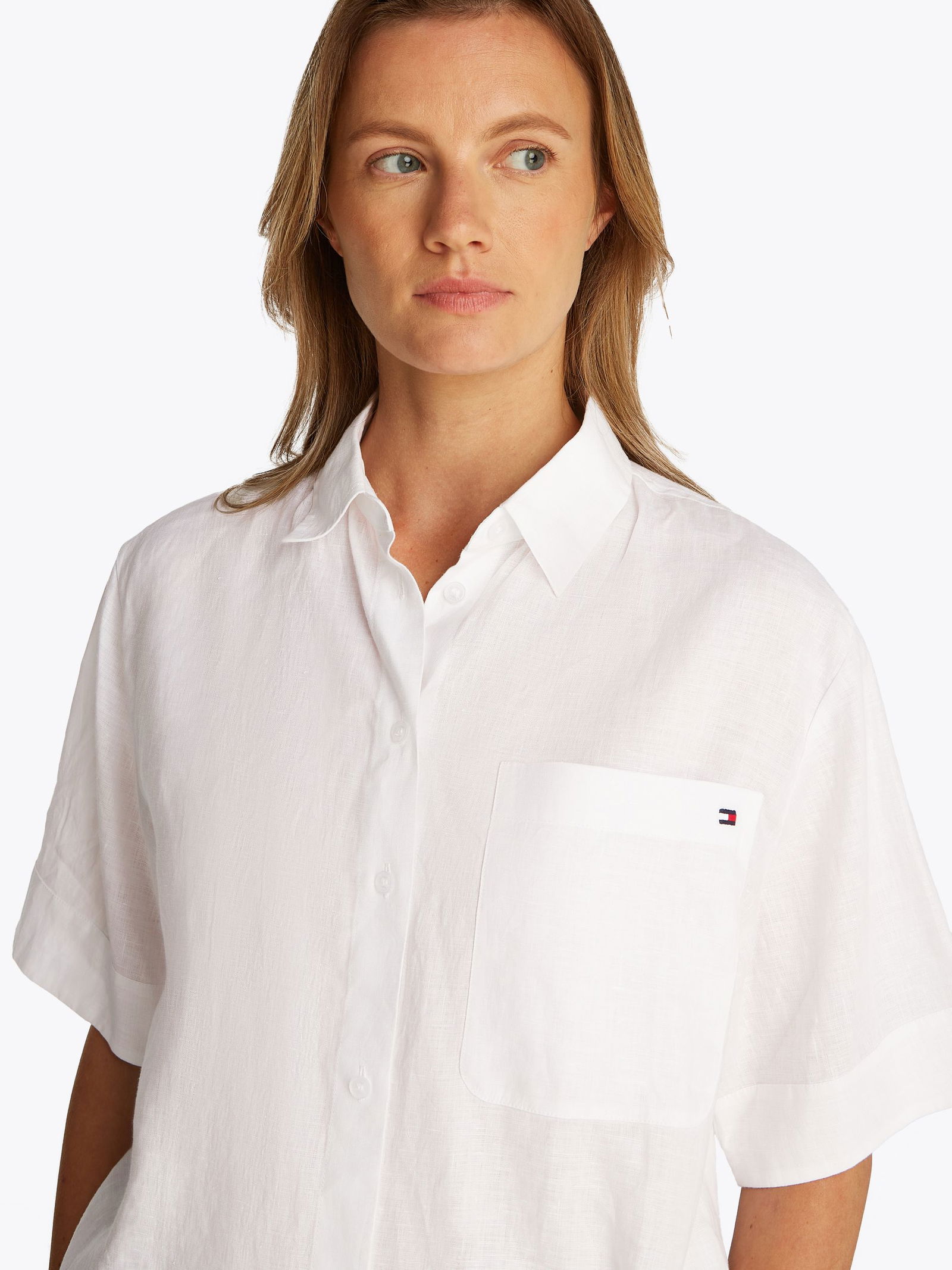 Tommy Hilfiger |  Tommy Hilfiger Poloshirt  | 34 | th optic white
