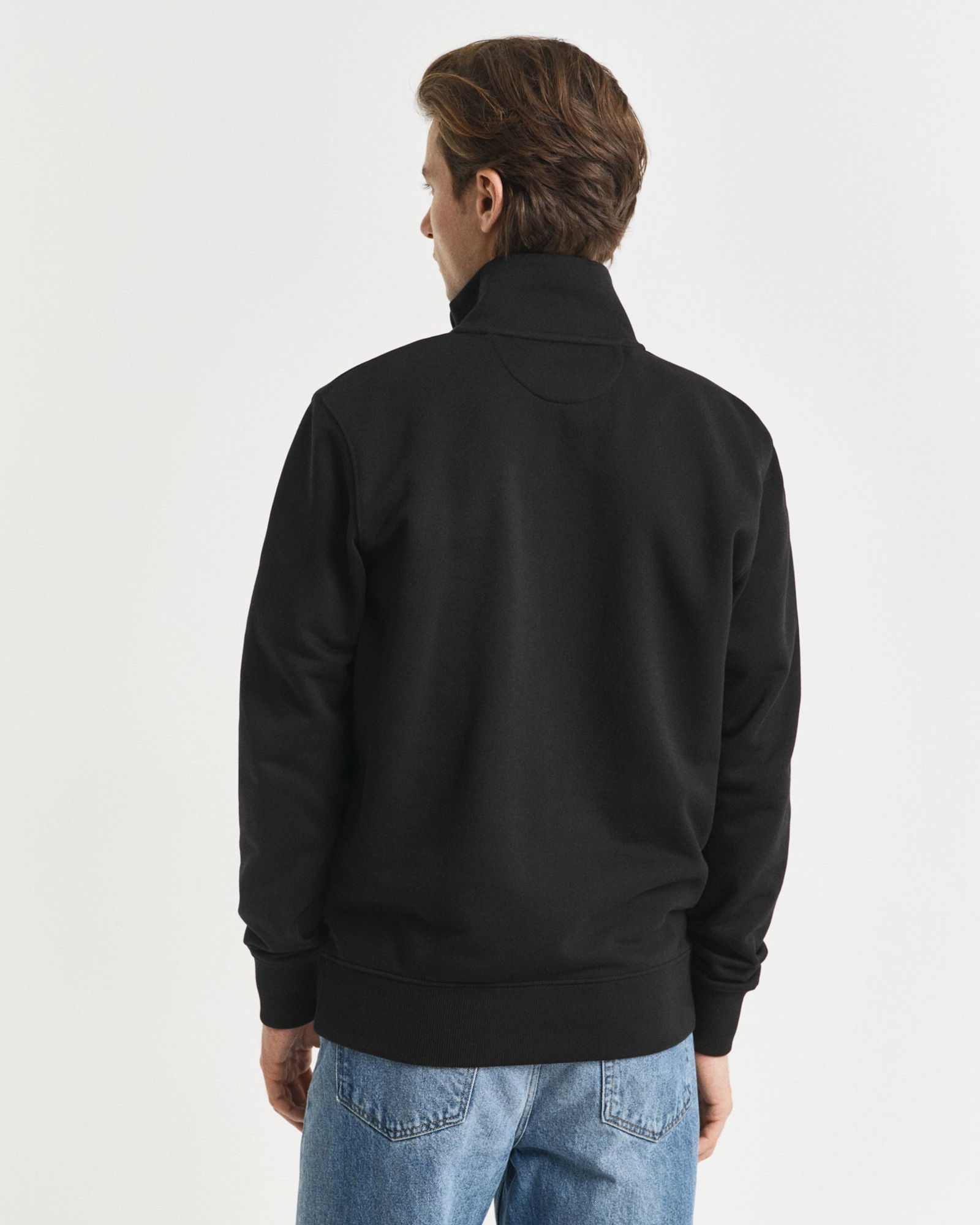 Gant |  Gant Sweatjacke "Shield" | XL | black