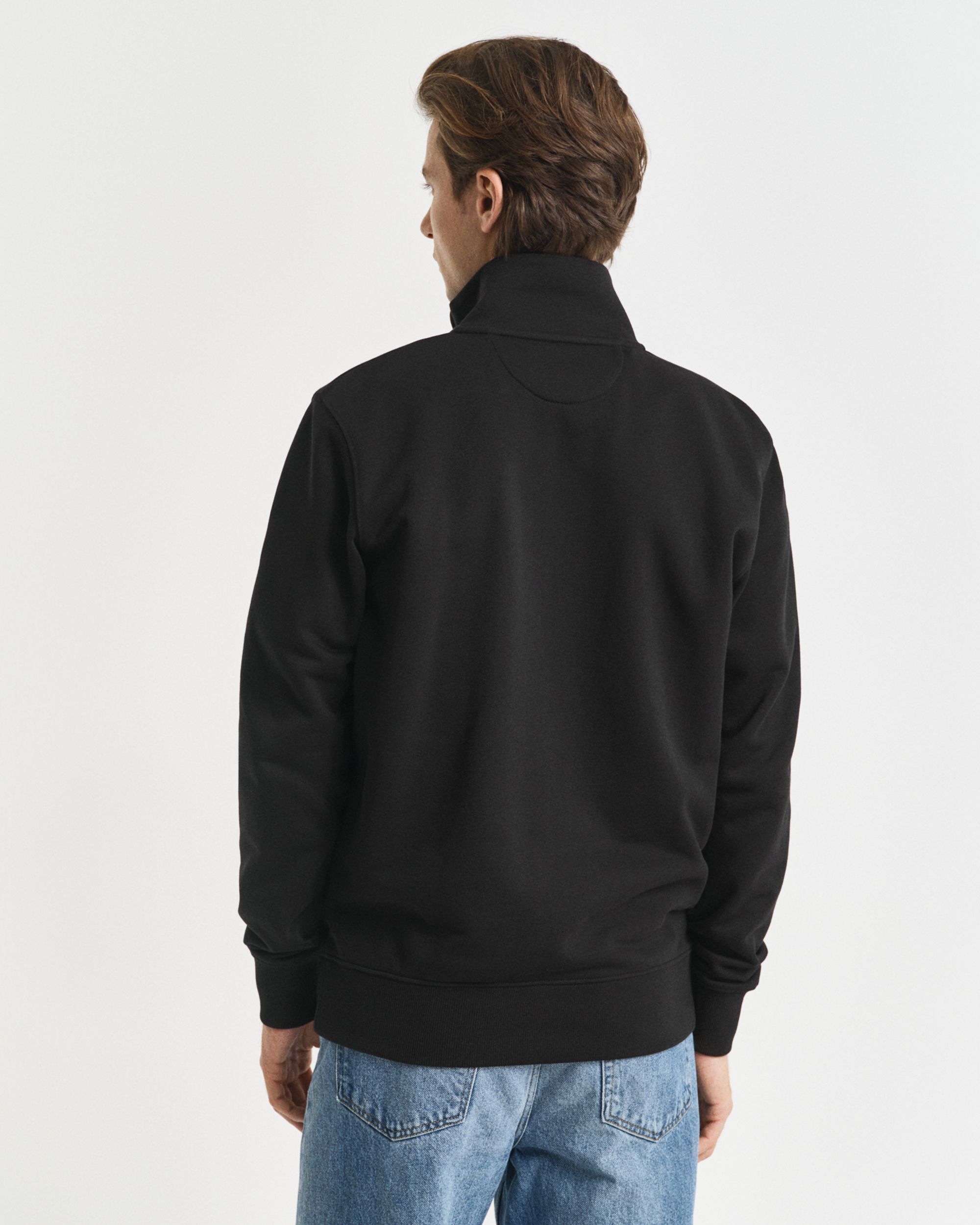 Gant |  Gant Sweatjacke "Shield" | XL | black