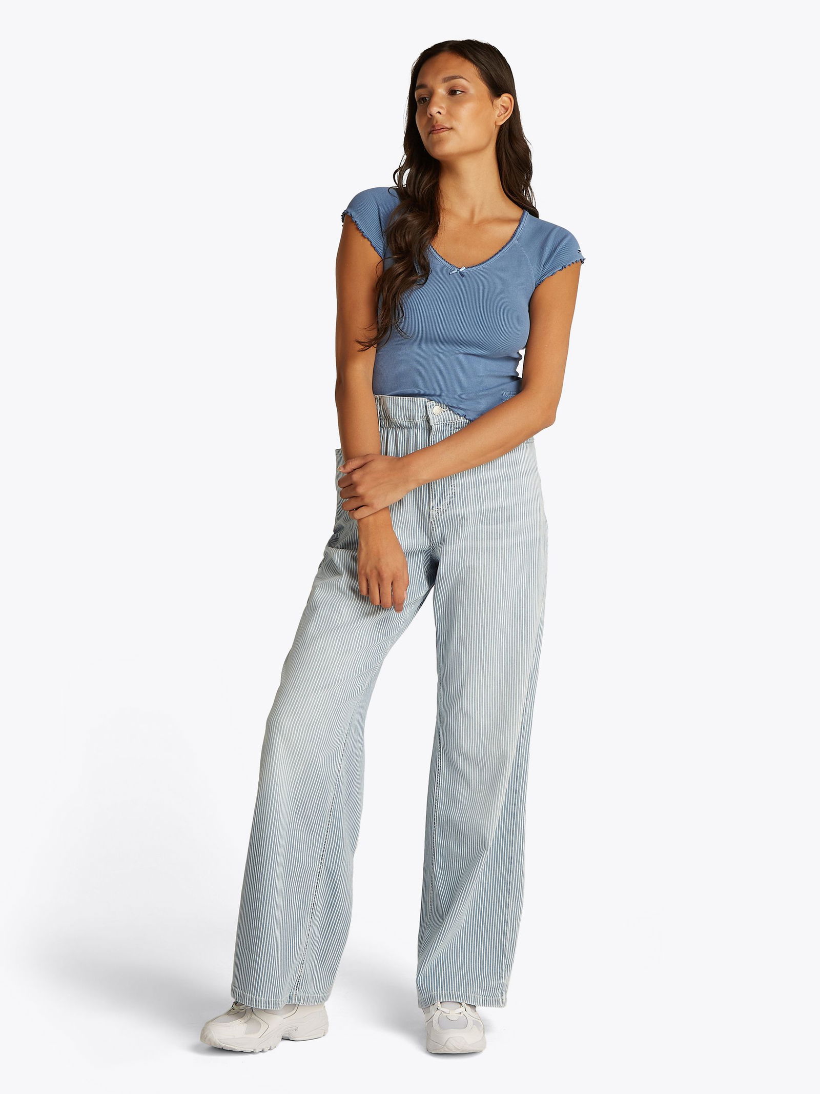 Tommy Jeans |  Tommy Jeans Shirt  | S | colorado blue