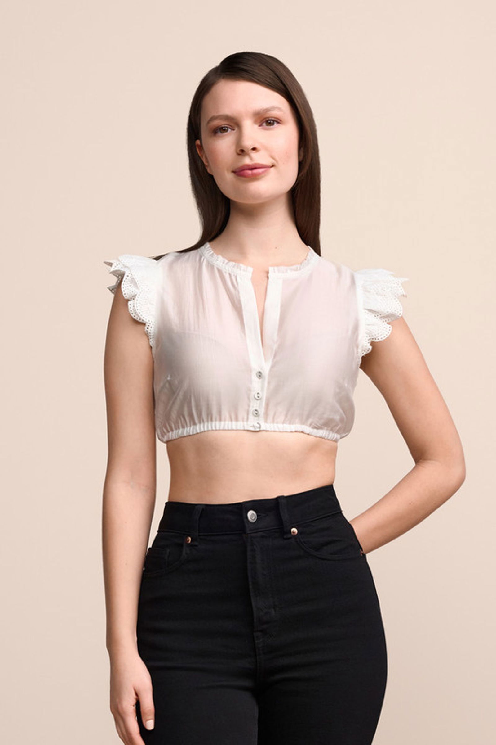 fe234bed83e6ca8c05a4200648ad0c4f Krüger | Krüger Dirndlbluse "Eve" | 42 | weiß