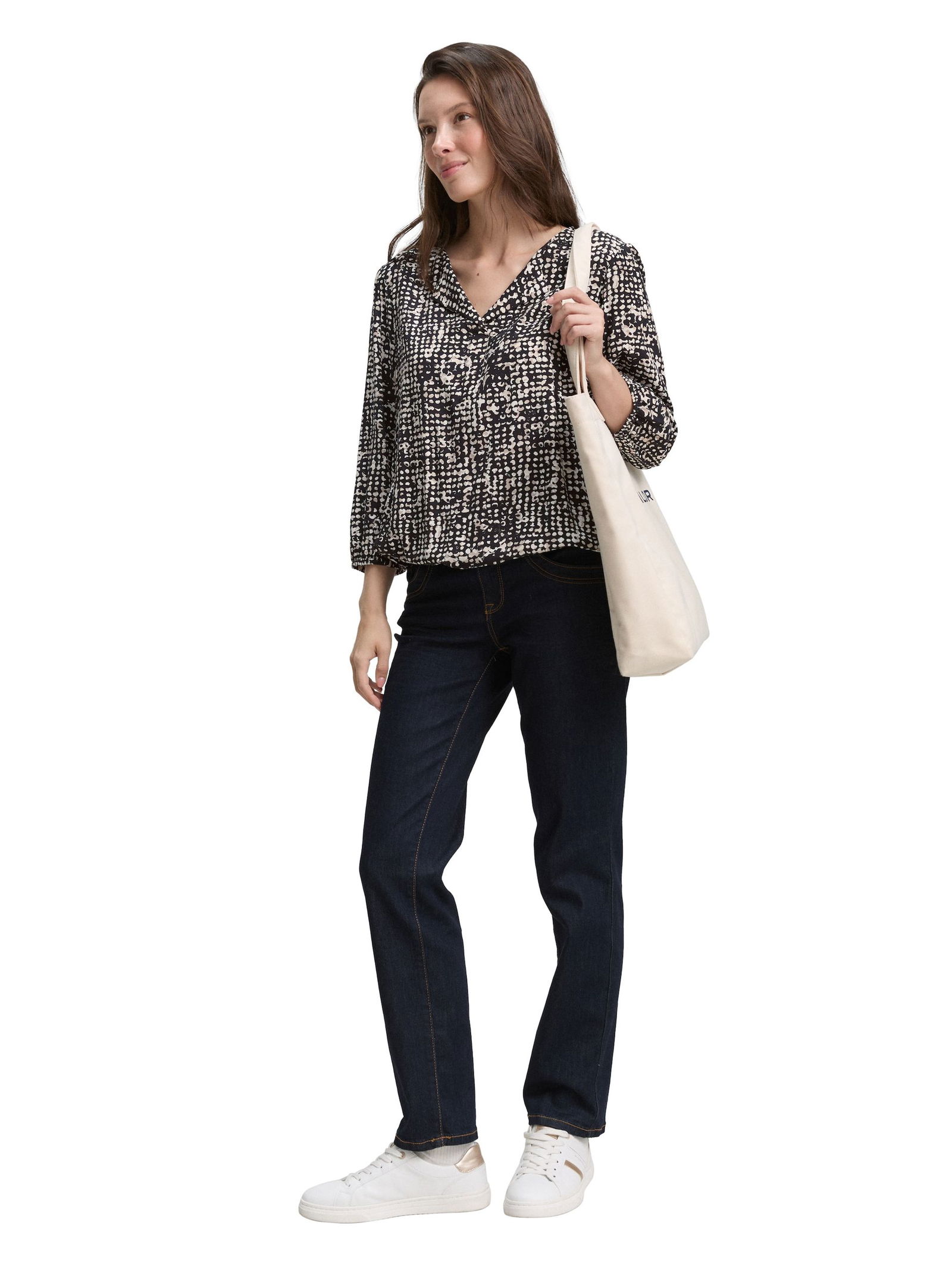 Tom Tailor |  Tom Tailor Druckbluse  | 40