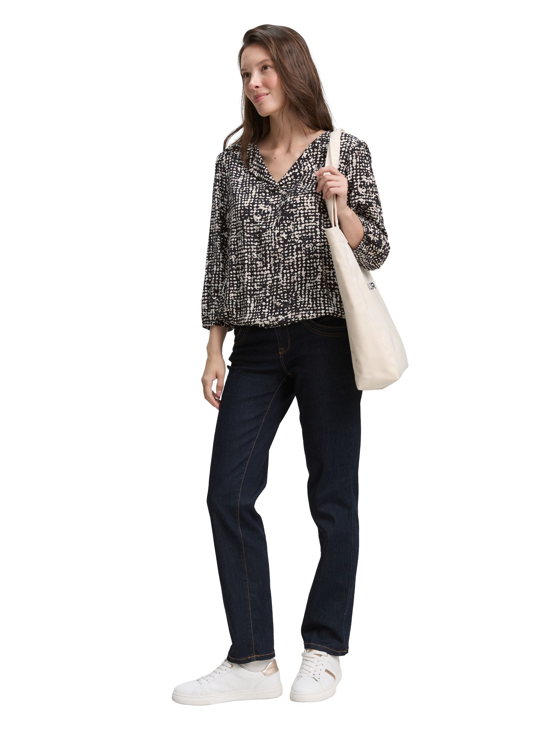 Tom Tailor |  Tom Tailor Druckbluse  | 40