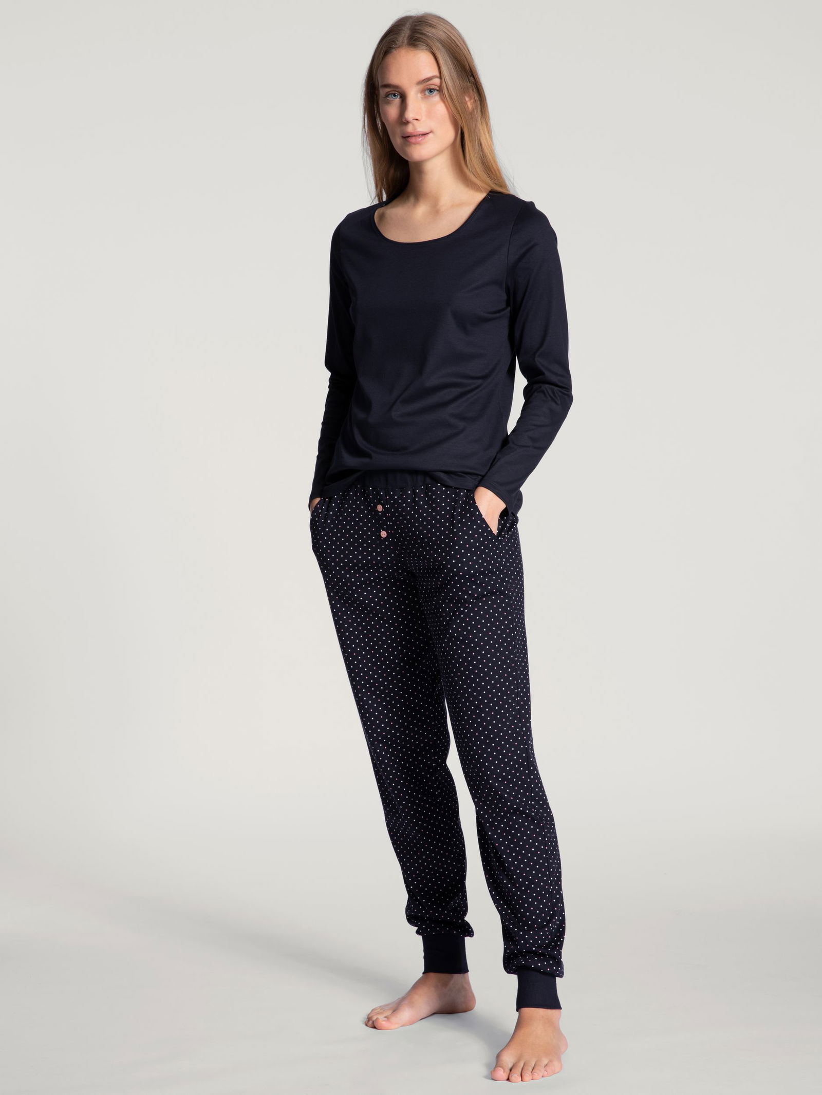 2a1fe8133e143f6f0e6936803b447e5d Calida | Calida Schlafhose | L | dark lapis blue