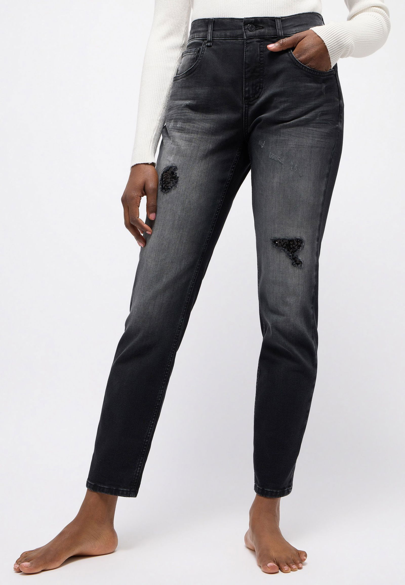 565cd27e2935a2201a1babf3d4739222 Angels | Angels Boyfriend Jeans | 44/30