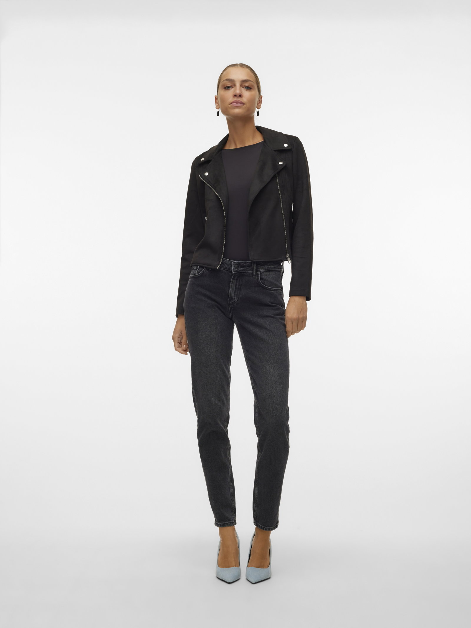 VMJOSE SHORT FAUX SUEDE JACKET GA NOOS #6