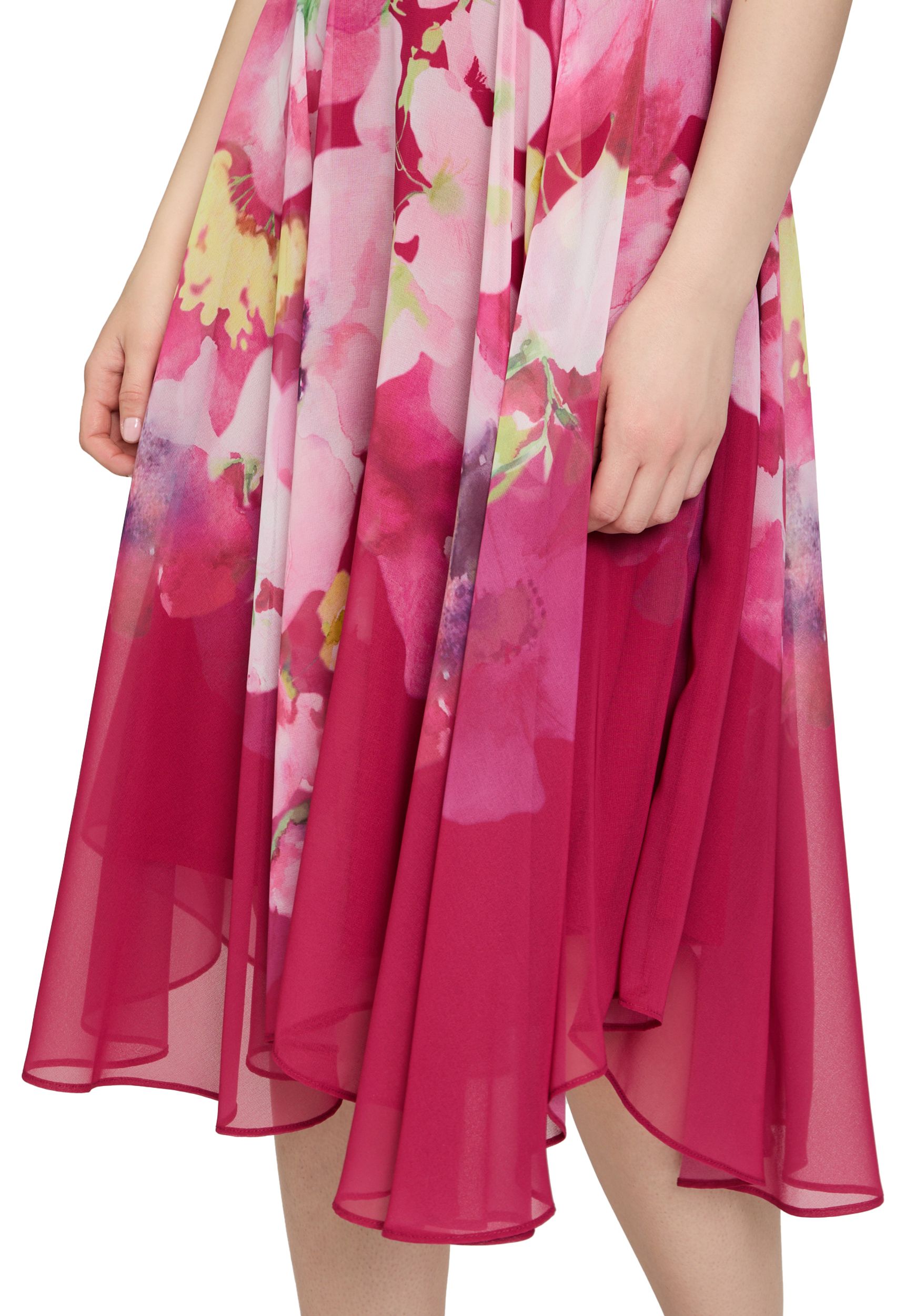 Vera Mont |  Vera Mont Kurzes Kleid  | 38 | dark pink/rosé