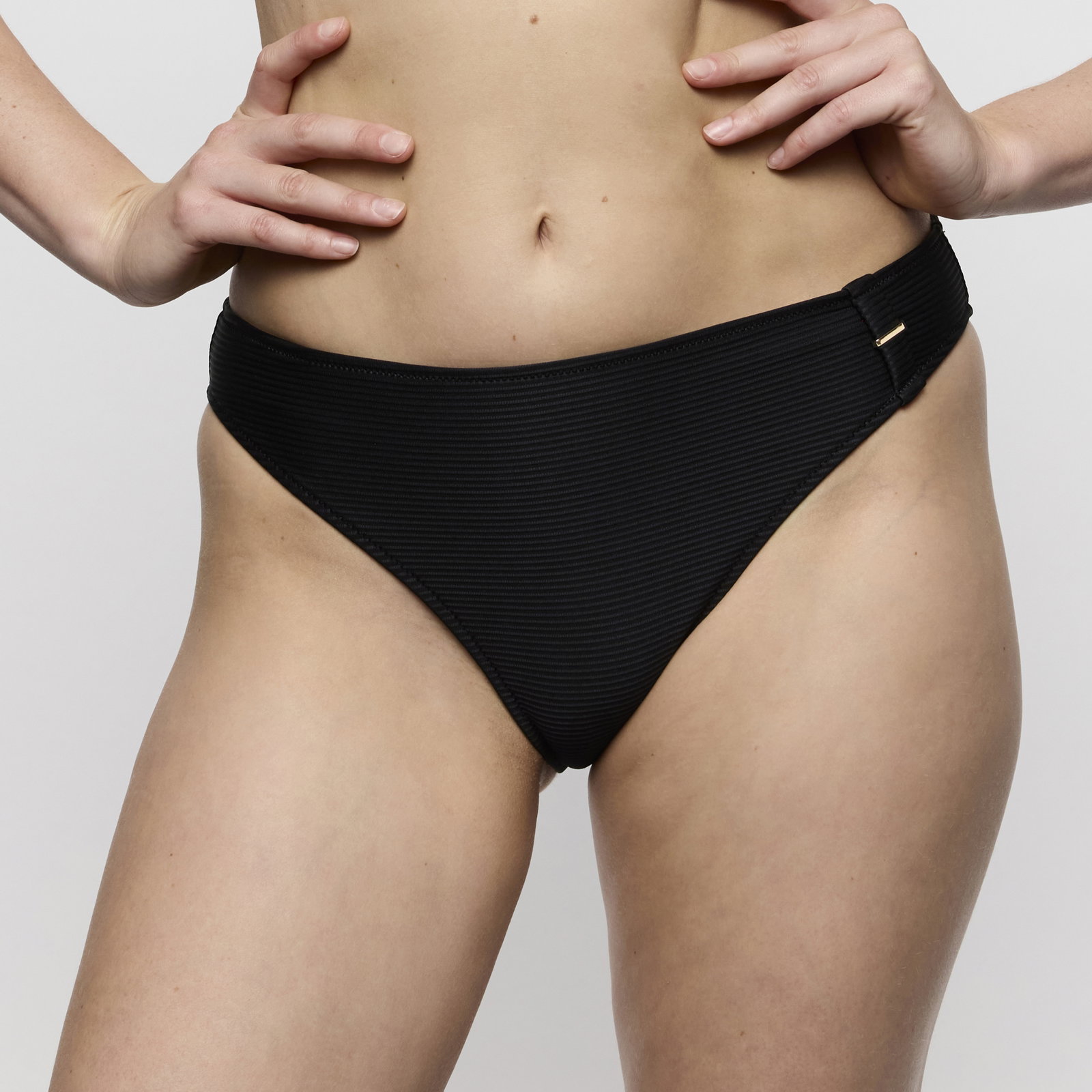 CASSIE schwarz Bikini Rioslip #2