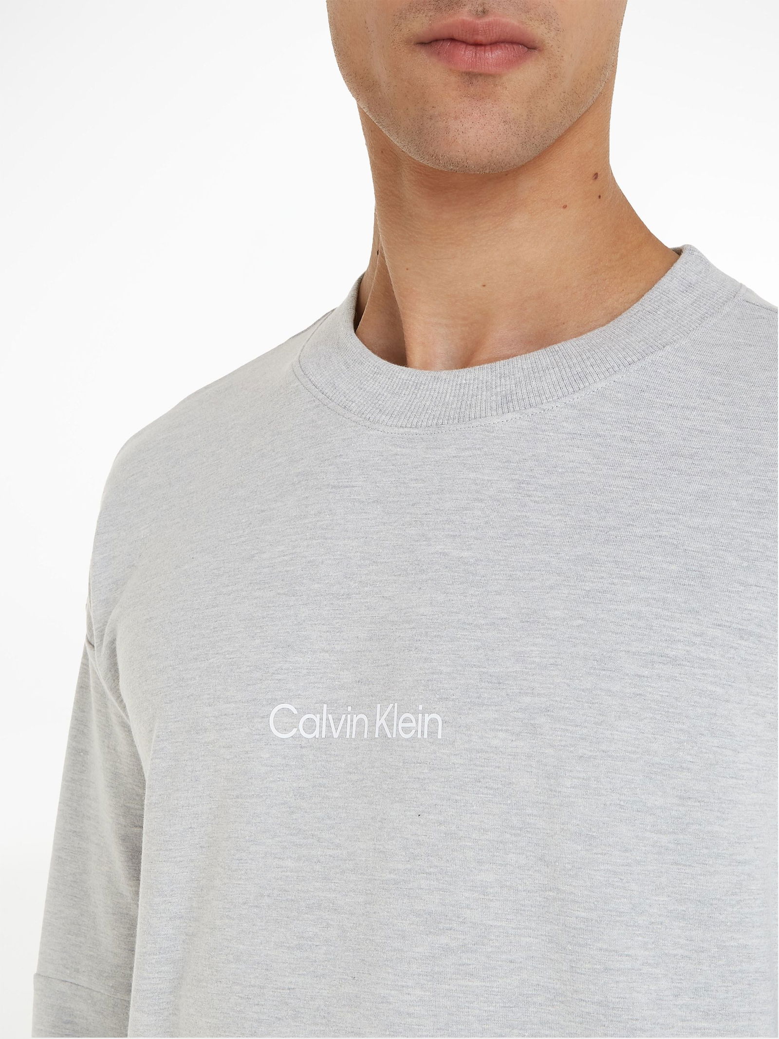 Calvin Klein Sweatshirt "Grey Heather"