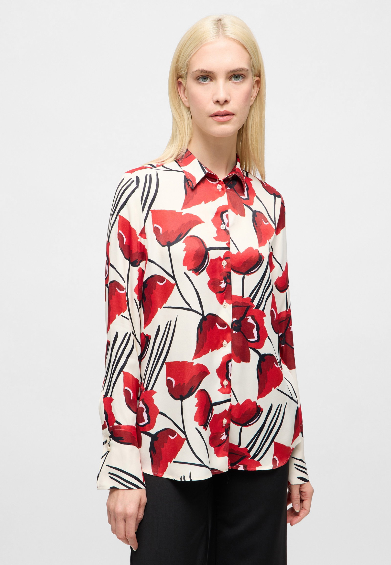 Eterna Druckbluse #2