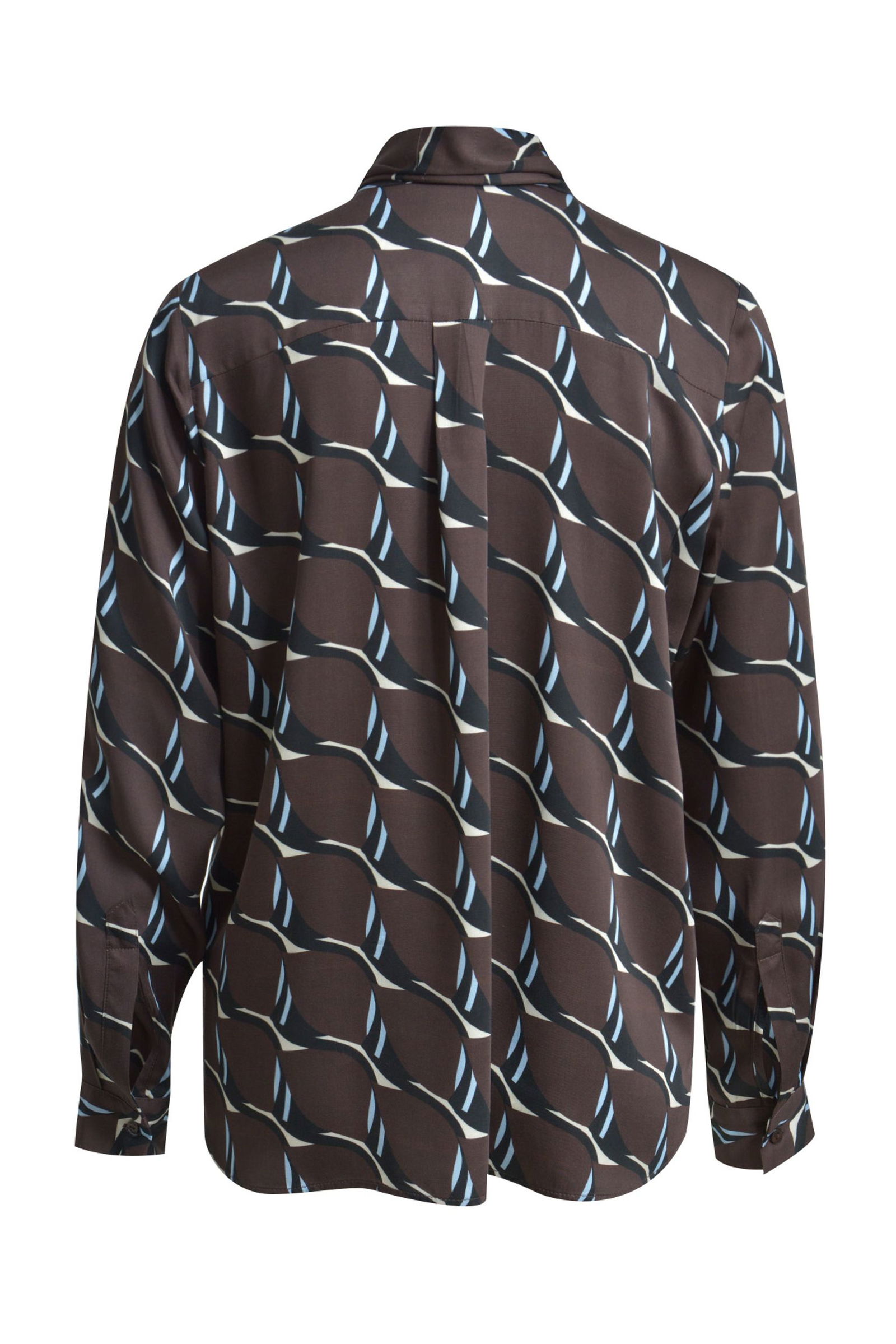  | blouse w/ bow tie 1/1 sleeve | 40 | 1223_1918