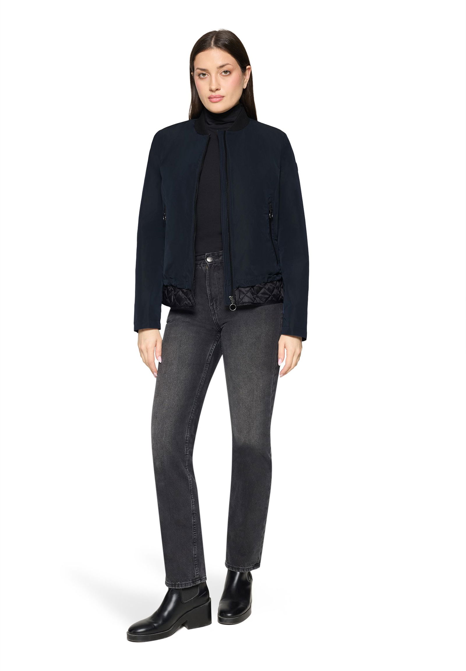 |  Jacke Watte, Dark Navy | 46 | dunkelblau