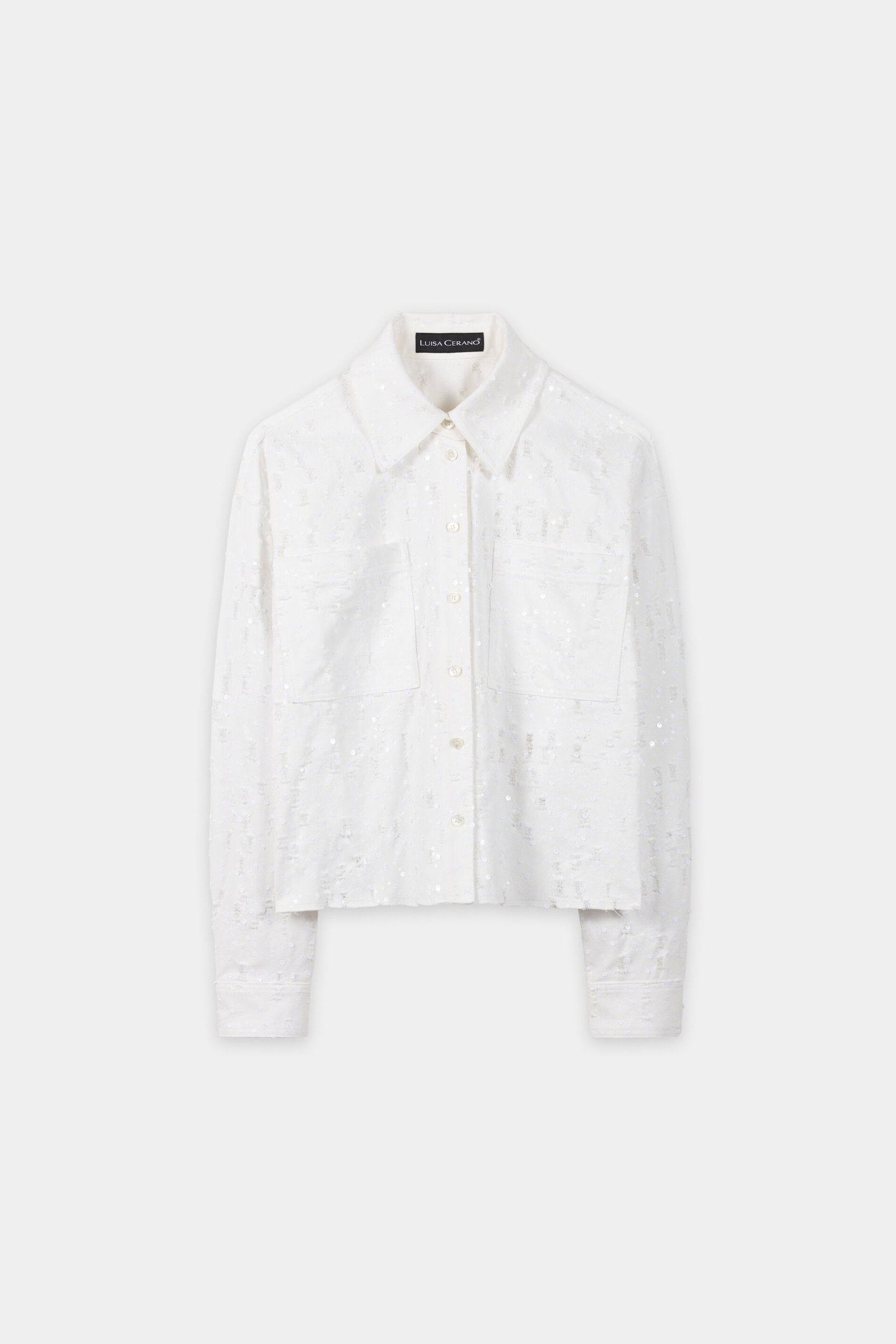 Luisa Cerano |  Luisa Cerano Funktionsjacke  | 40 | white