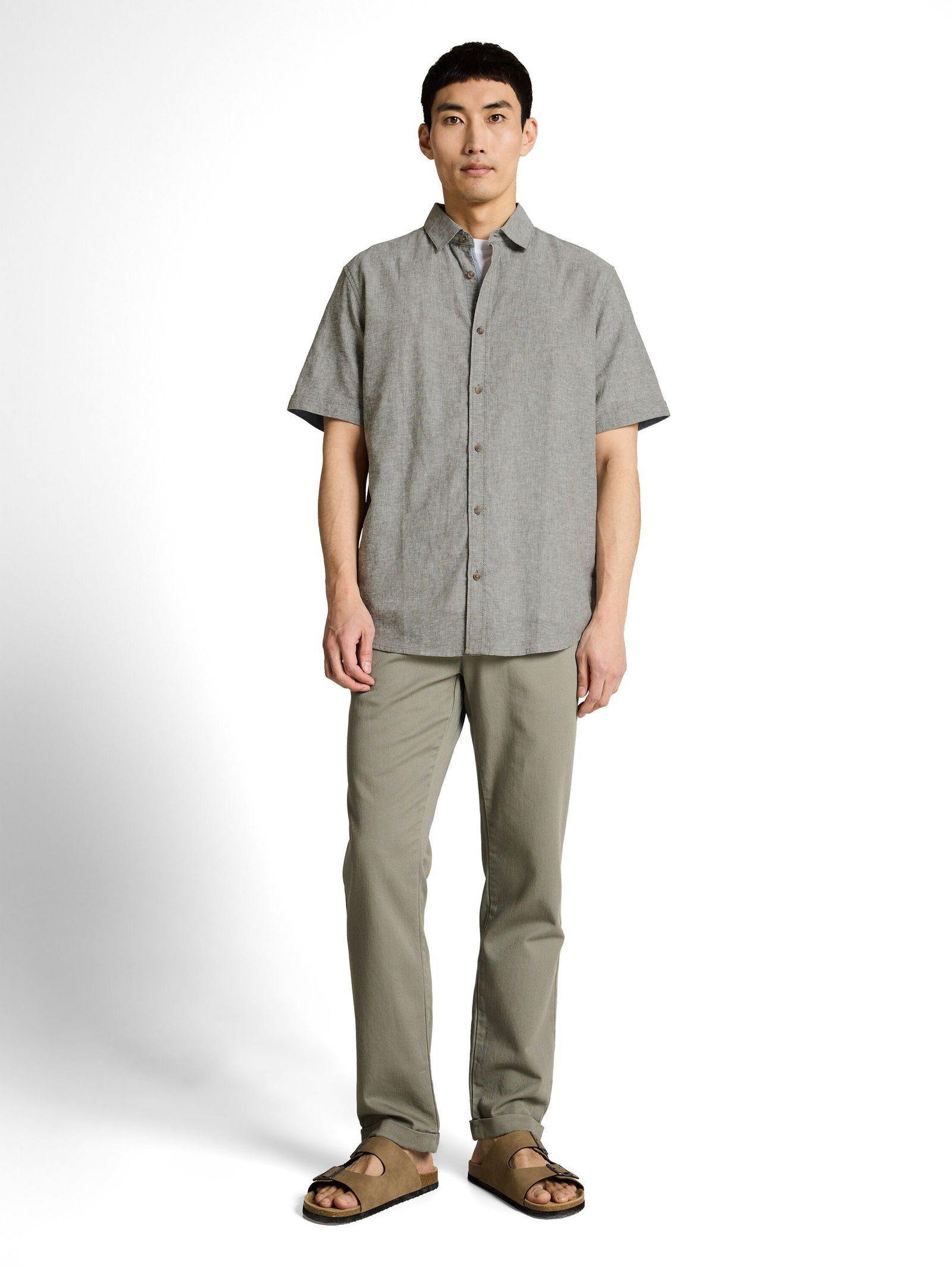 Tom Tailor |  Tom Tailor Hemd Slim Fit  | L | 2888_39545