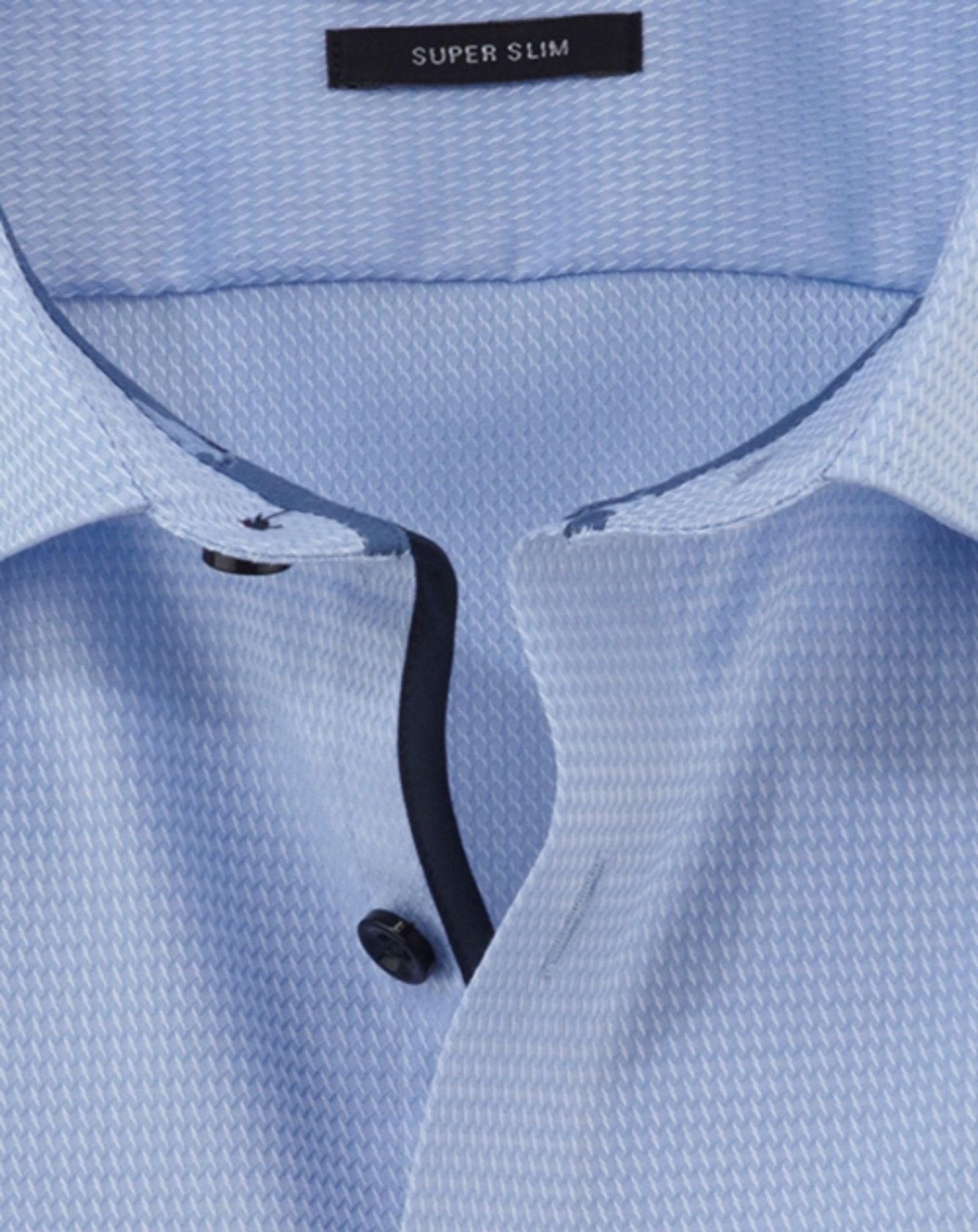 Olymp |  Olymp Hemd Modern Fit  | 40 | bleu
