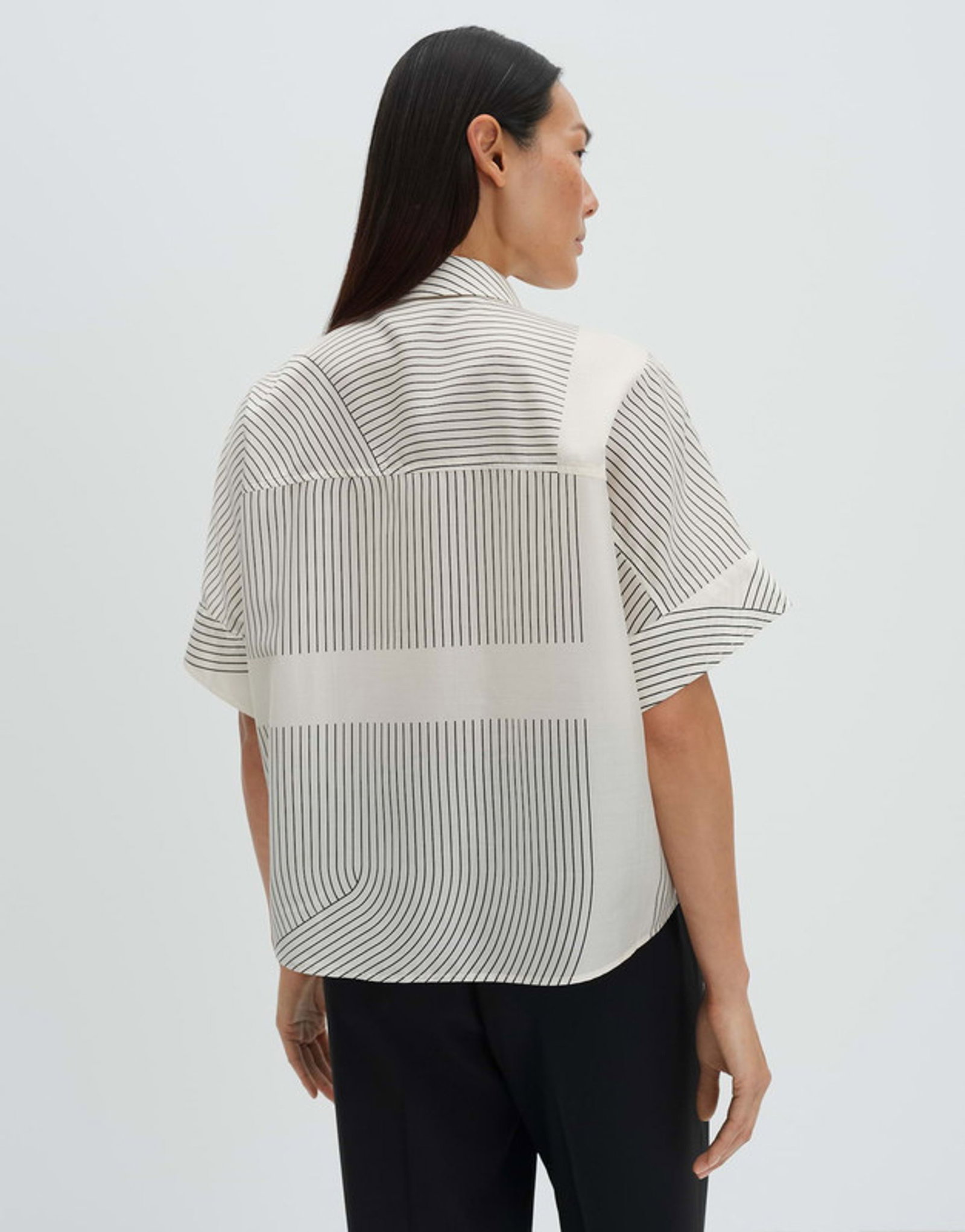 Someday |  Someday Druckbluse  | 42 | milk