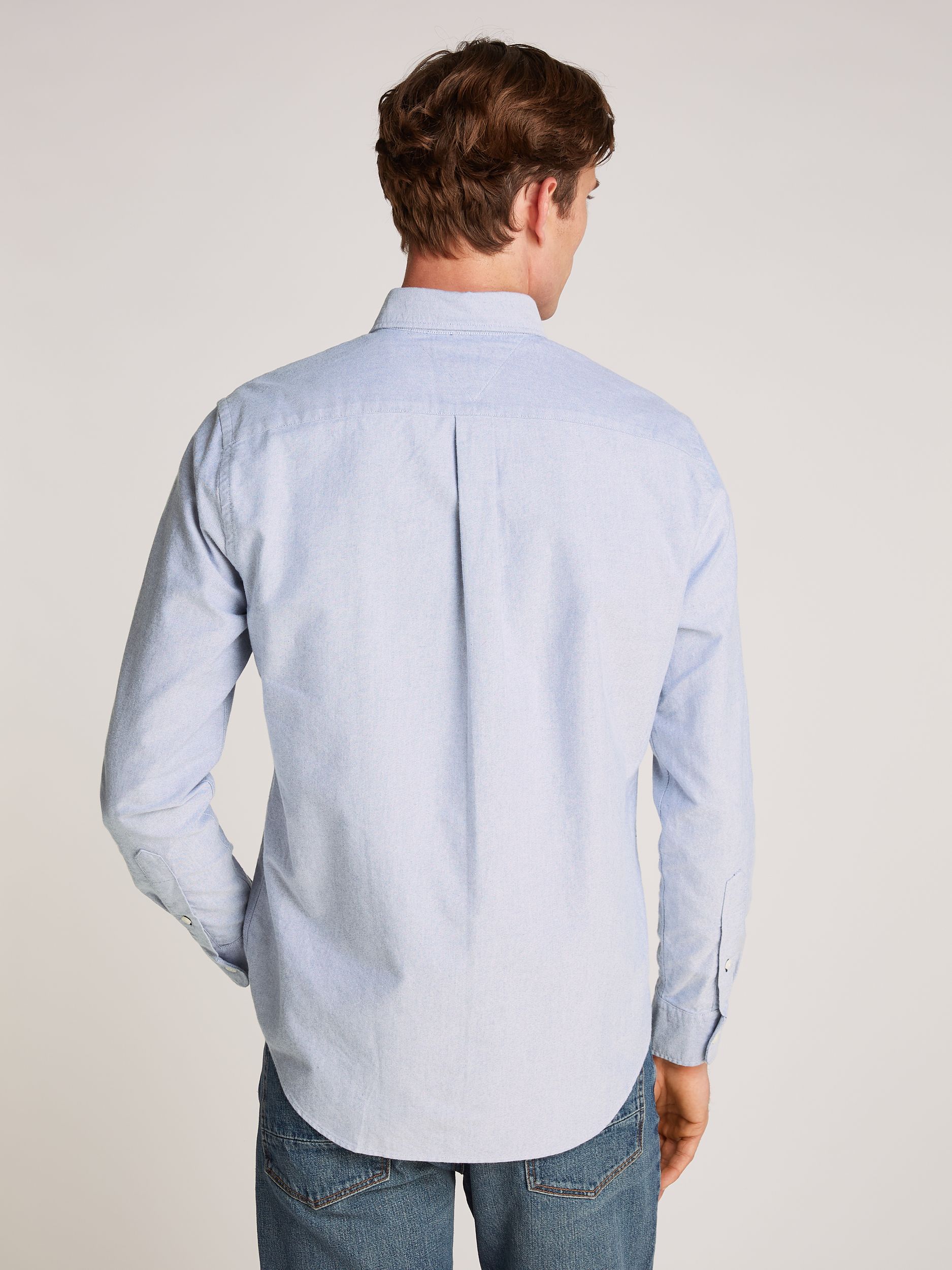 Tommy Hilfiger |  Tommy Hilfiger Hemd Regular Fit  | L | royal blue