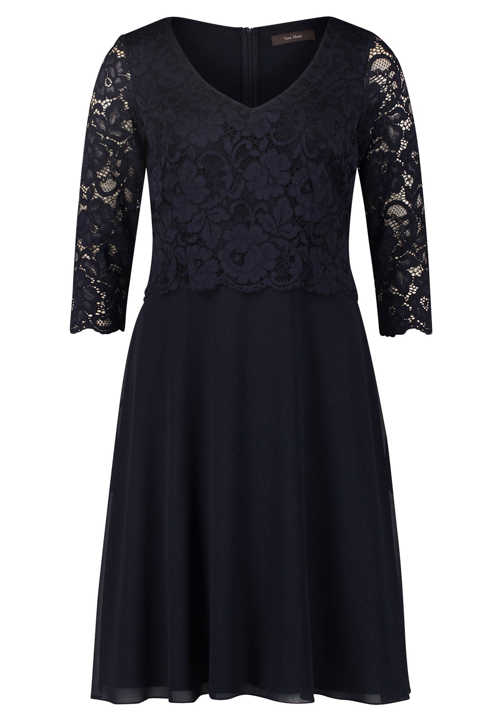0666376a56d6882d3ea3b9964df11666 Vera Mont Kurzes Kleid