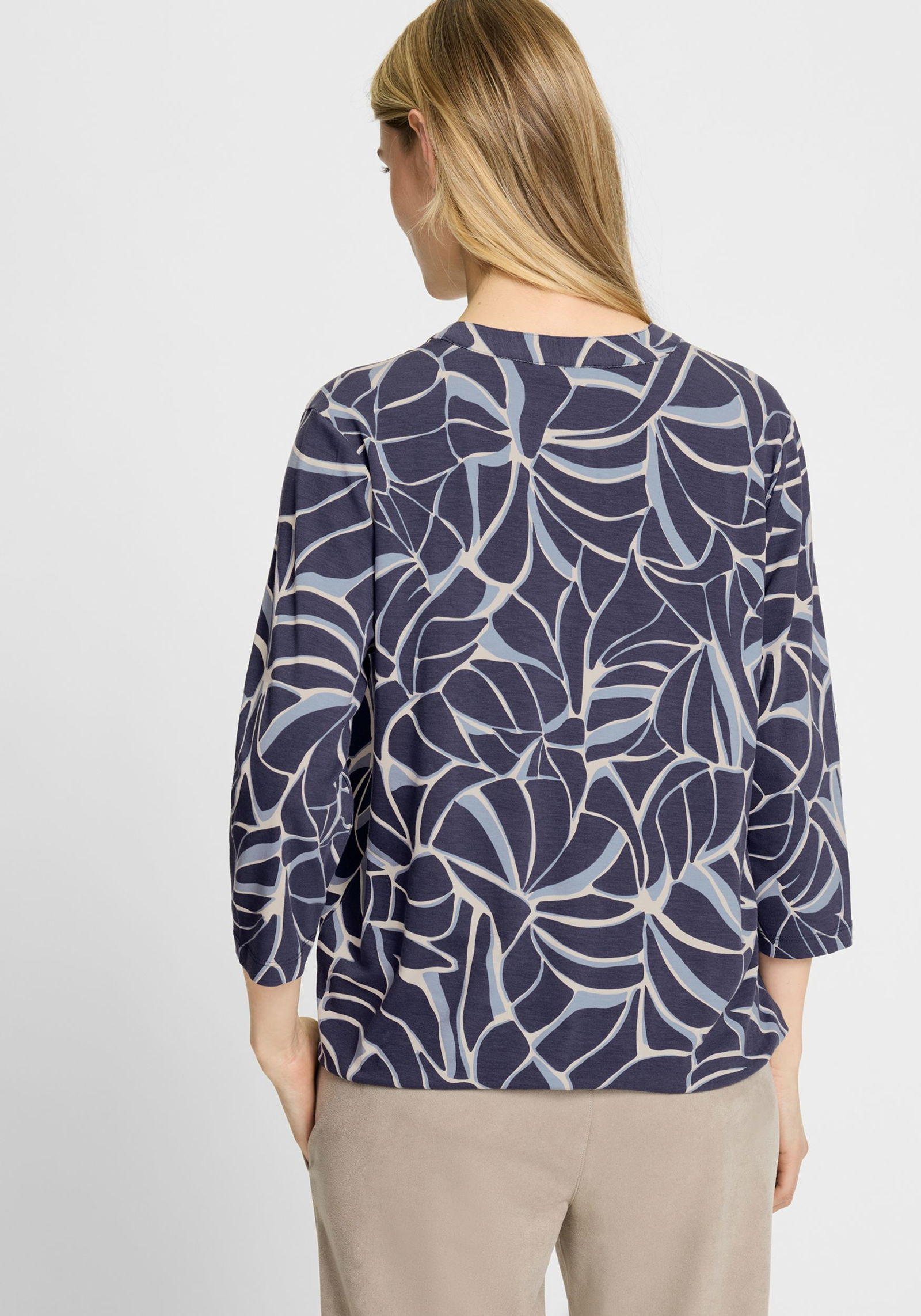 c9c6353e5d37f334f396101477880268 Olsen | Olsen Shirt | 40 | indigo denim