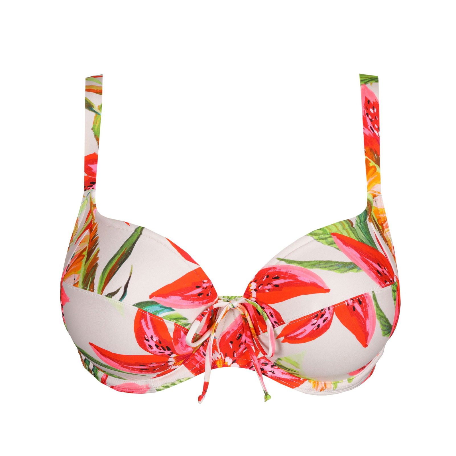 334bd9659416c357c016fe6b918eb2b8 PrimaDonna |  TANZANIA Calm tropics Vollschalen Bikini-Top | 80/F | calm tropics