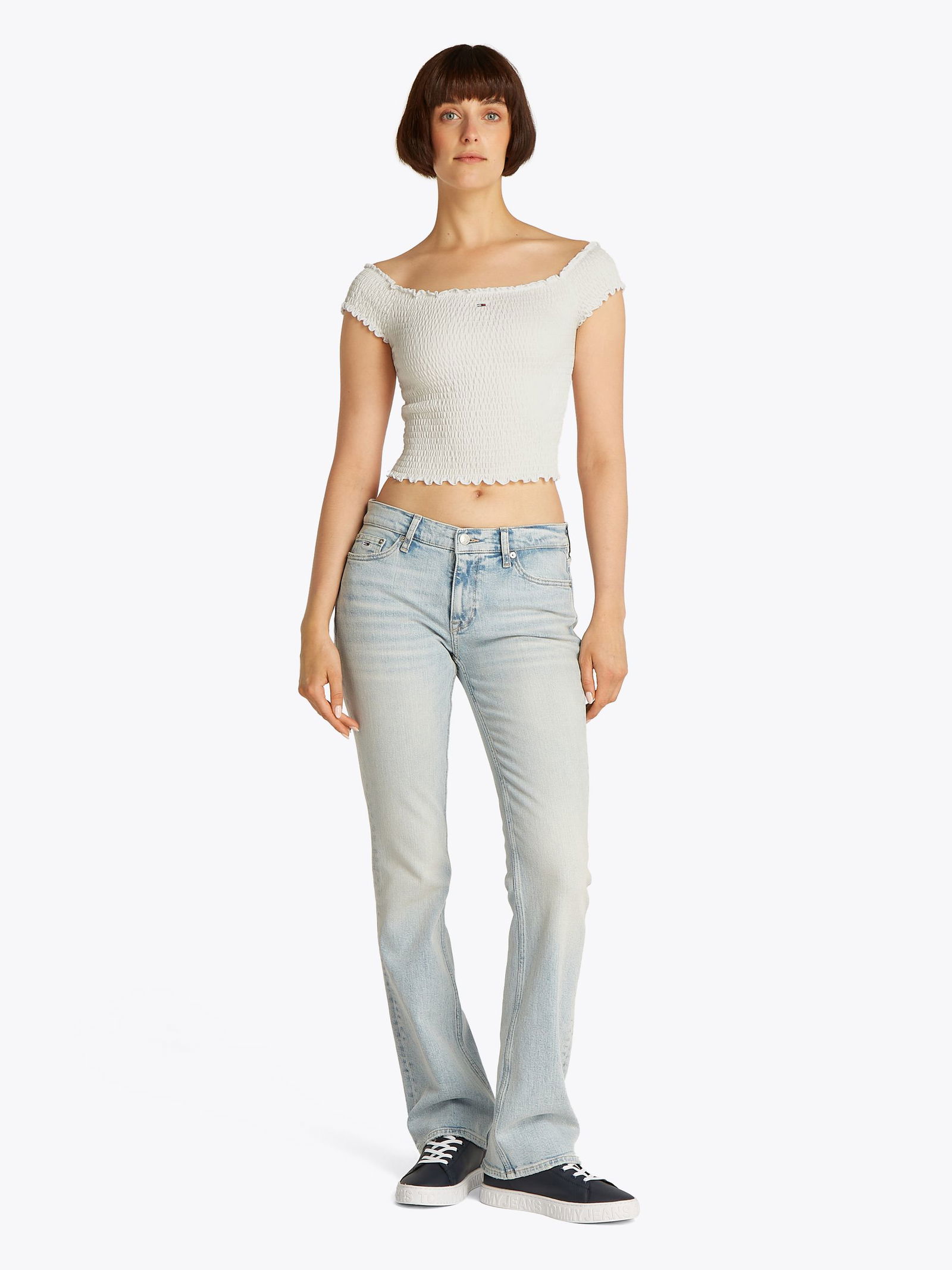 Tommy Jeans |  Tommy Jeans Shirt  | S | ecru
