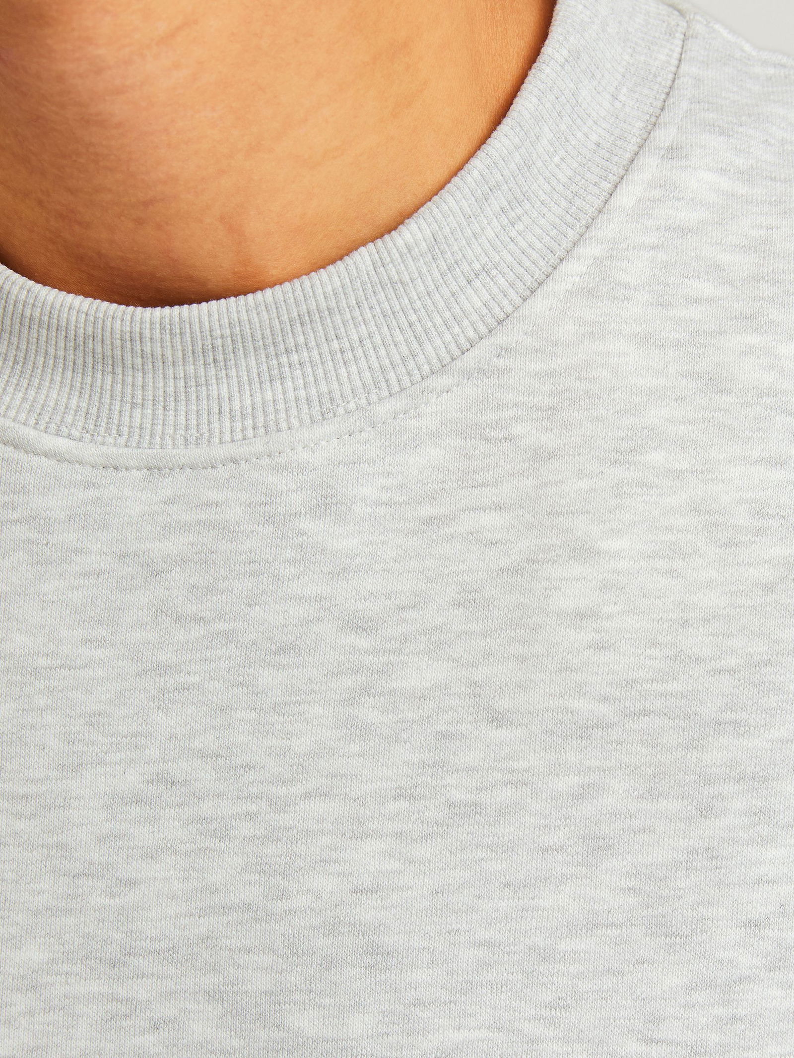 Jack&Jones |  Jack&Jones Sweatshirt  | S | white melange