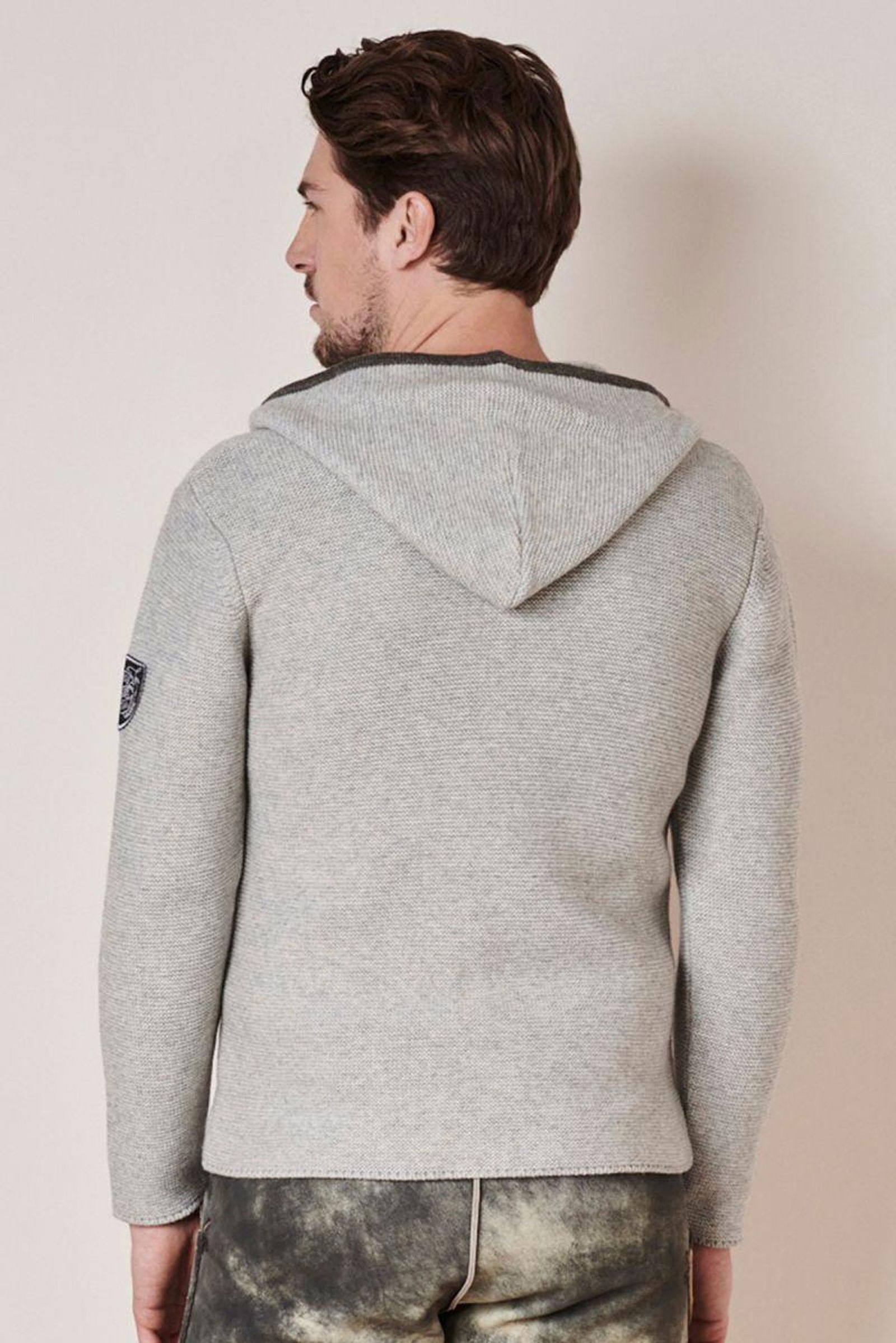 Krüger |  Krüger Strickjacke | Cardigan  | L | grau