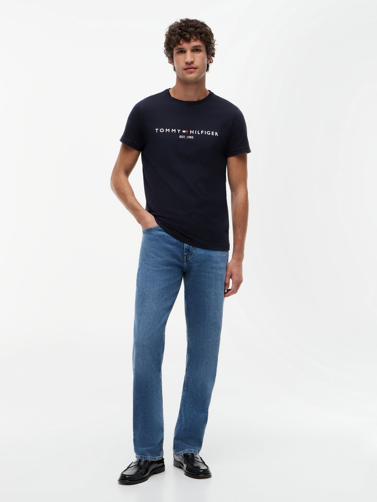 Tommy Hilfiger |  Tommy Hilfiger Shirt  | S | midnight