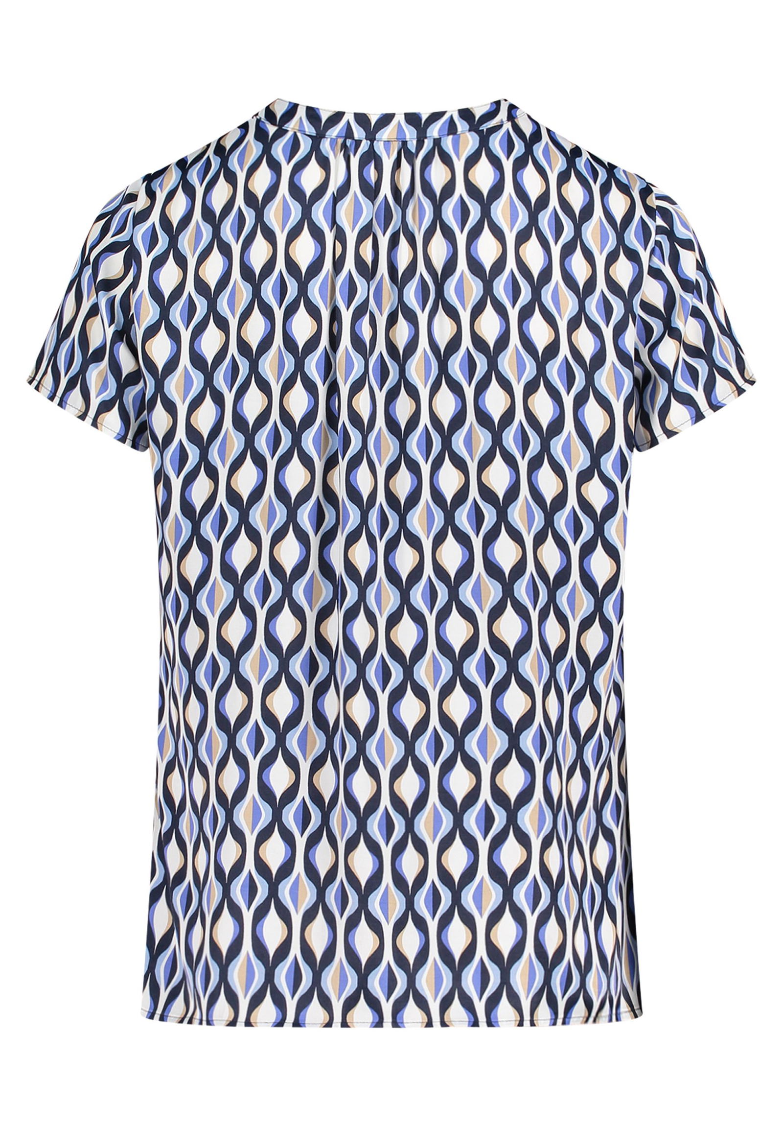 Betty Barclay |  Betty Barclay Druckbluse  | 38 | blau/weiß