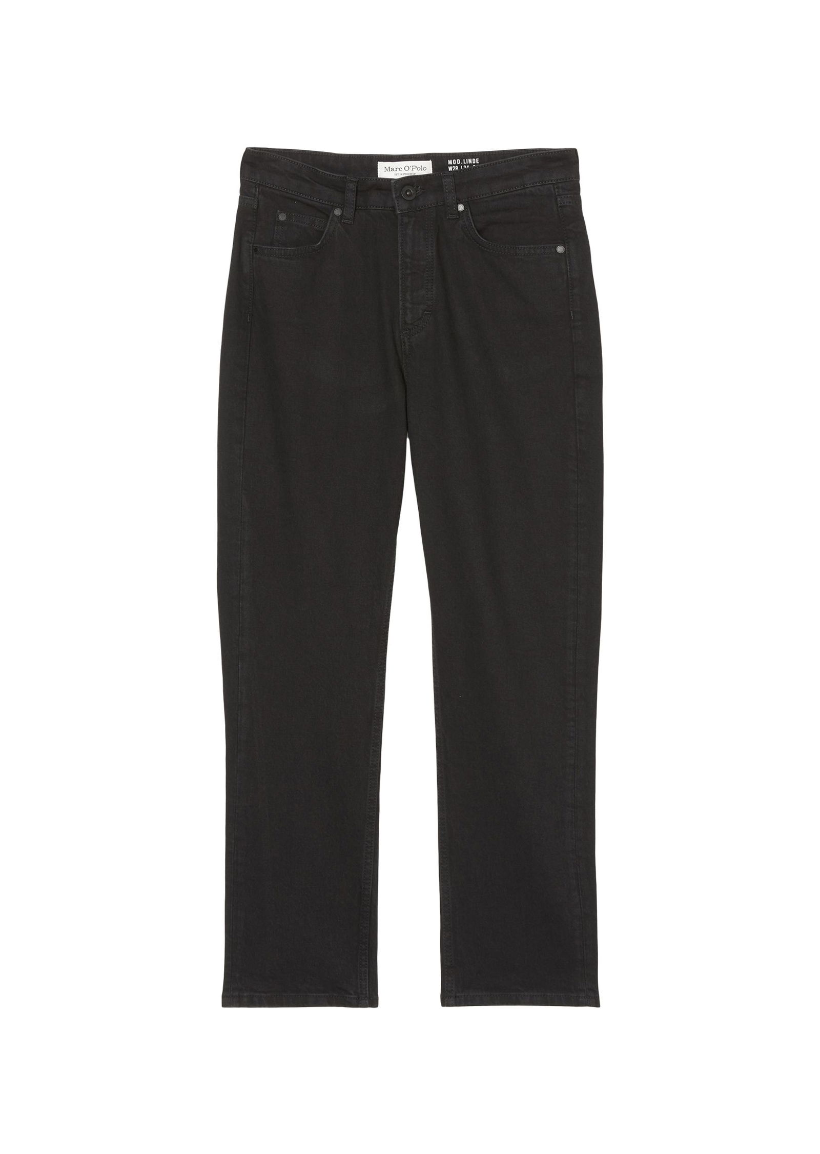 1fc5b4cff4c3a7b4dbadb7b0be333610 Damen Jeans mit hoher Taille und geradem Schnitt
