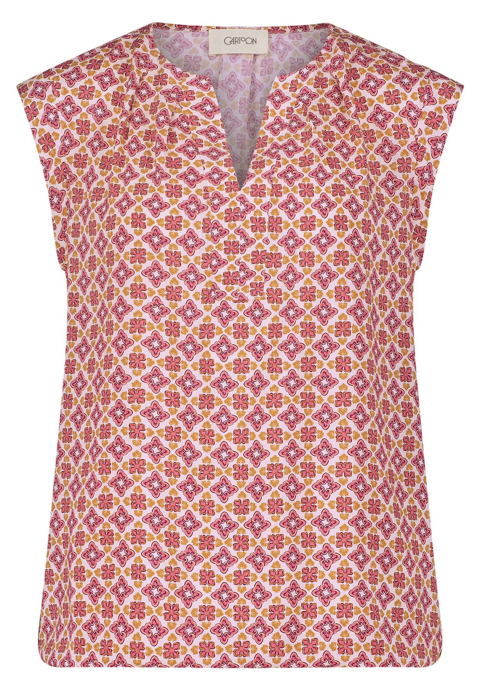 481c8bbb8a30a670c65b79d86ac9451a Cartoon | Cartoon Druckbluse | 46