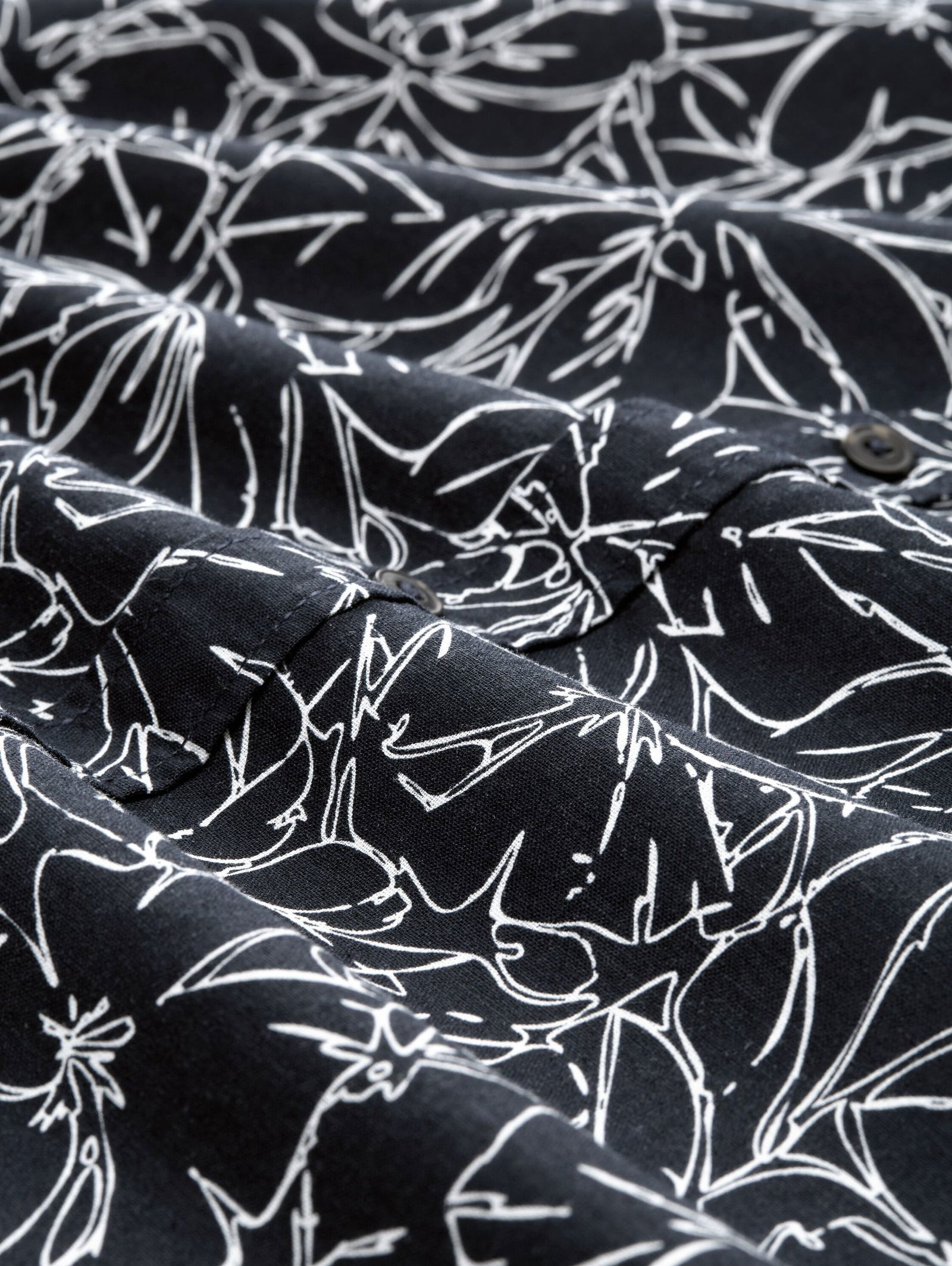 27e3c59c7738af2e7525f8c67c6f1dd0 Tom Tailor | Tom Tailor Hemd Slim Fit | XL | navy outline flower design