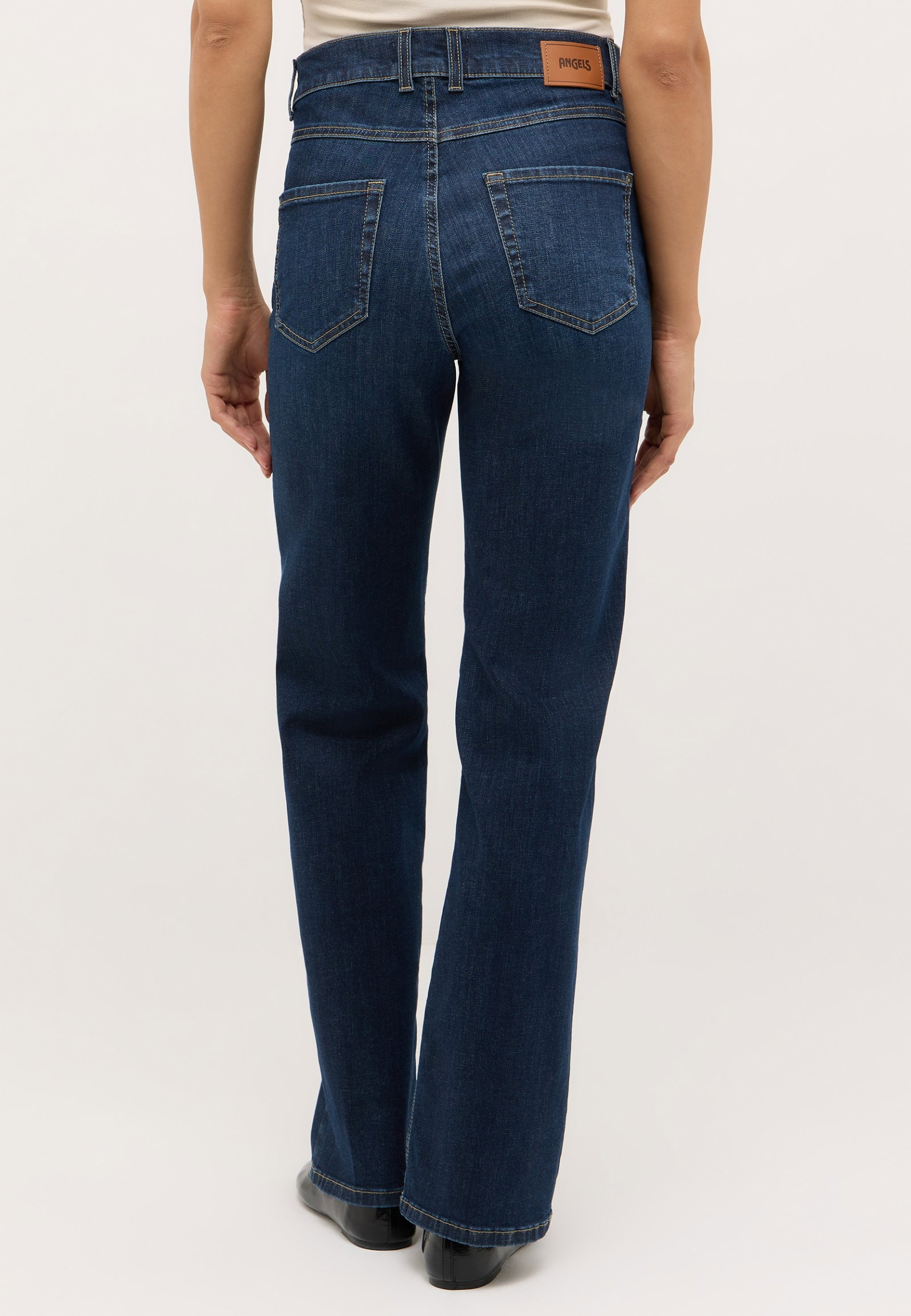 Angels Straight Leg Jeans #5